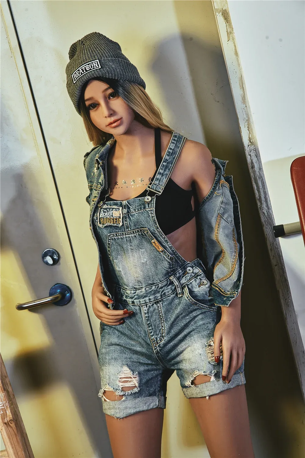 IronTech 163cm TPE C Cup Sex Doll Miki view 3
