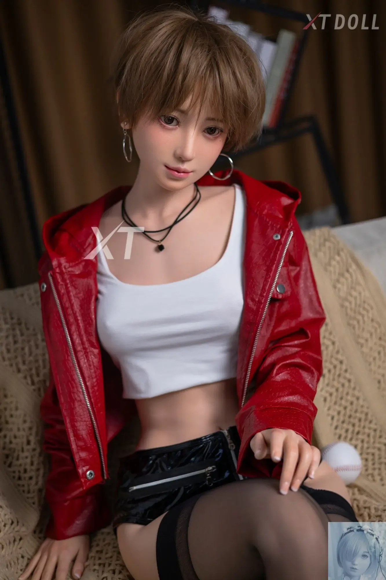 XT Doll 161cm 5ft2 B Cup Grace Silicone Sex Doll view 7