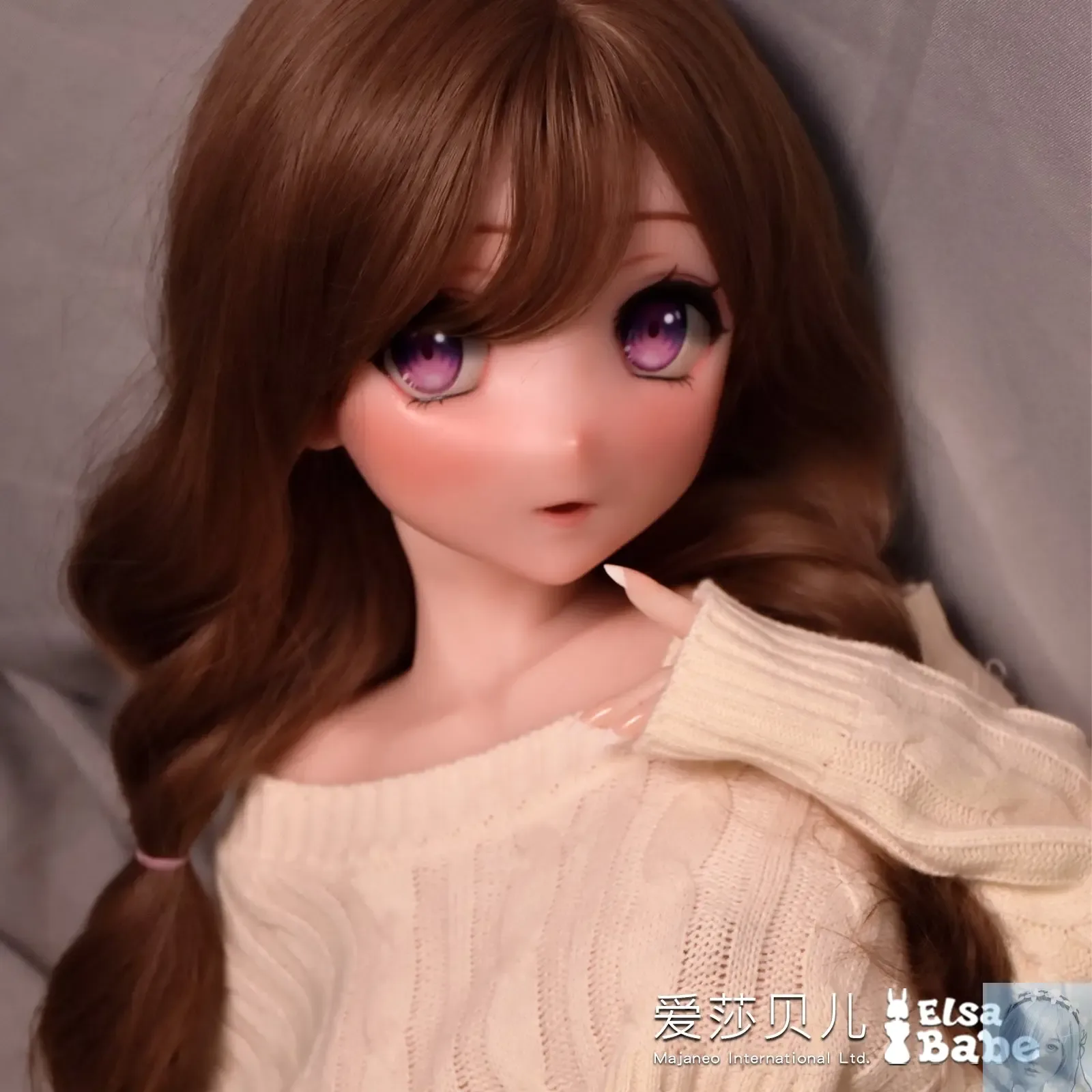 ElsaBabe 125cm 140cm 148cm 150cm 153cm Anime Style TPE or Platinum Silicone Sex Doll Yokotani Yukiko view 7