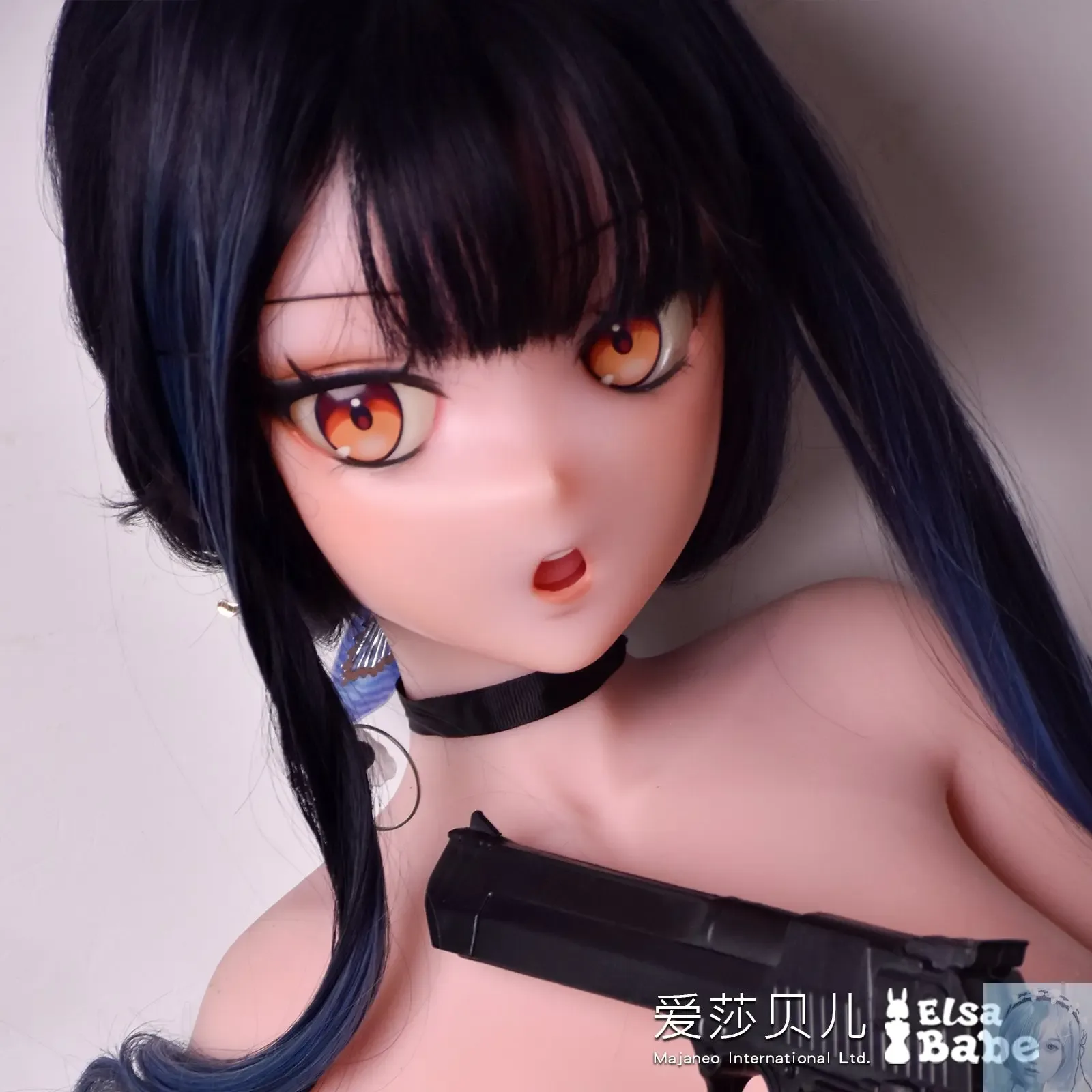 ElsaBabe 125cm 140cm 148cm 150cm 153cm Anime Style TPE or Platinum Silicone Sex Doll Hosokawa Hitomi view 5