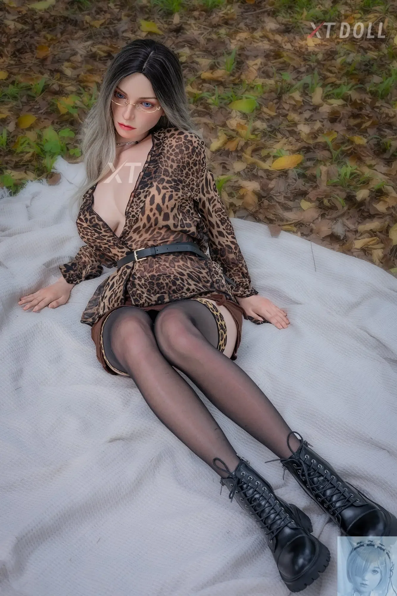 XT Doll 165cm 5ft4 E Cup Melanie Silicone Sex Doll view 7