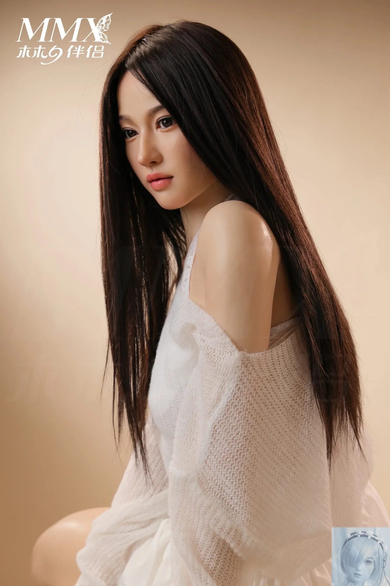 MMXDoll 165cm D Cup Full Silicone Sex Doll MengFei view 4