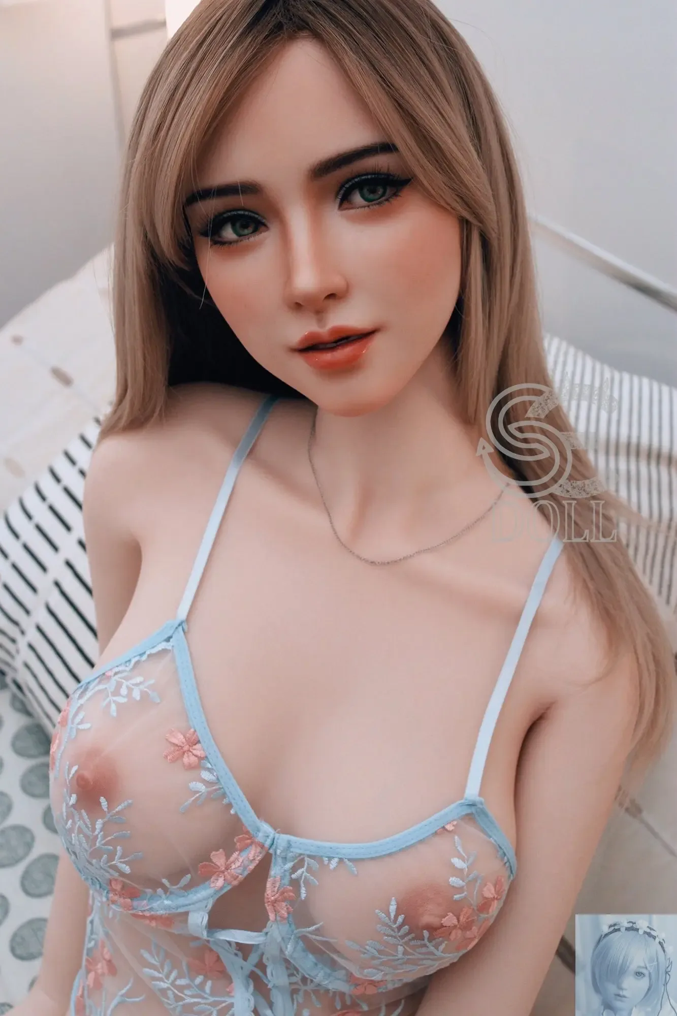 SE Doll Pro Silicone Series 160 C Cup Annika A with ROS view 2