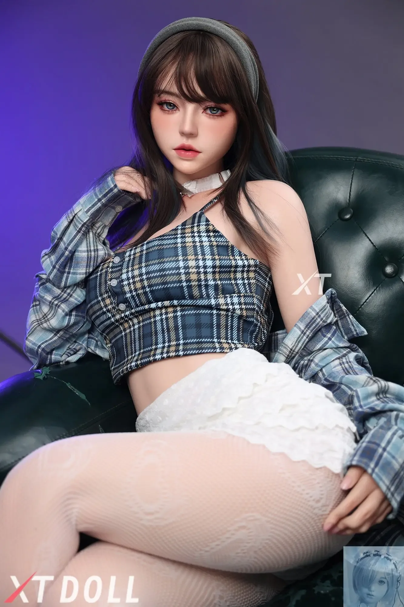 XT Doll 164cm 5ft3 C Cup Rino Silicone Sex Doll view 6