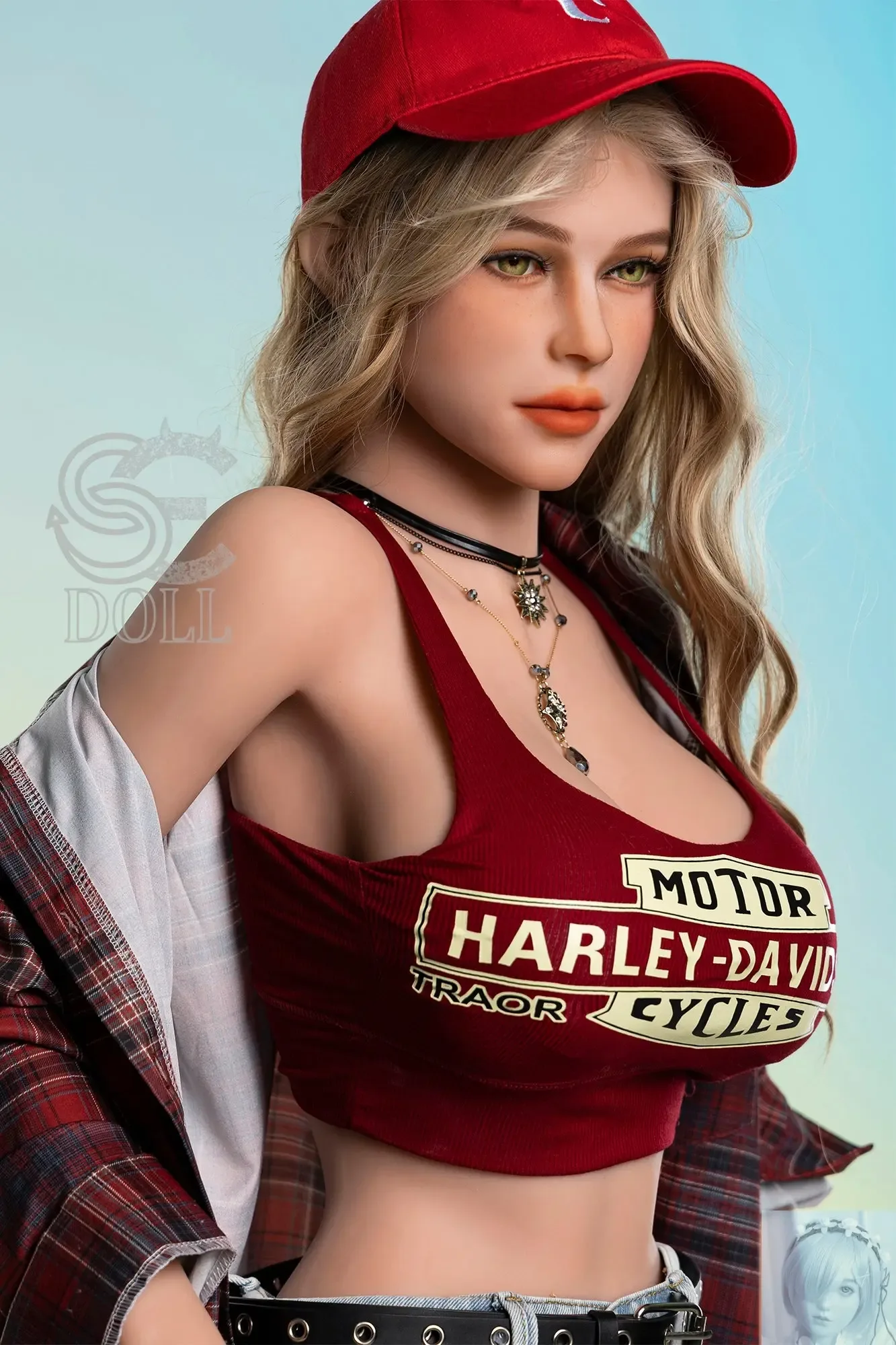 SE Doll 161cm F Cup TPE Sex Doll Hannah C view 4