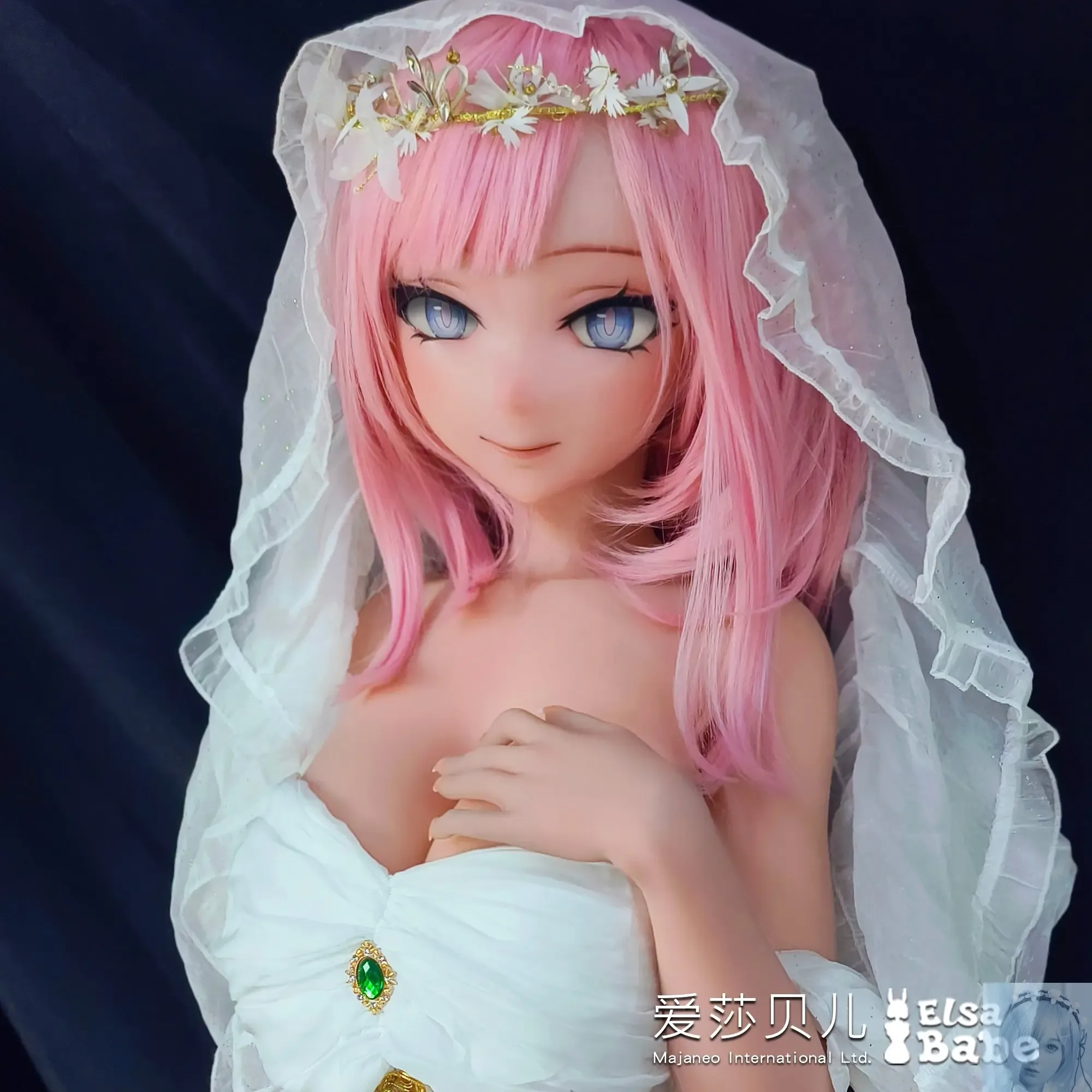 ElsaBabe 125cm 140cm 148cm 150cm 153cm Fantasy Style TPE or Platinum Silicone Sex Doll Aihara Mirai view 4