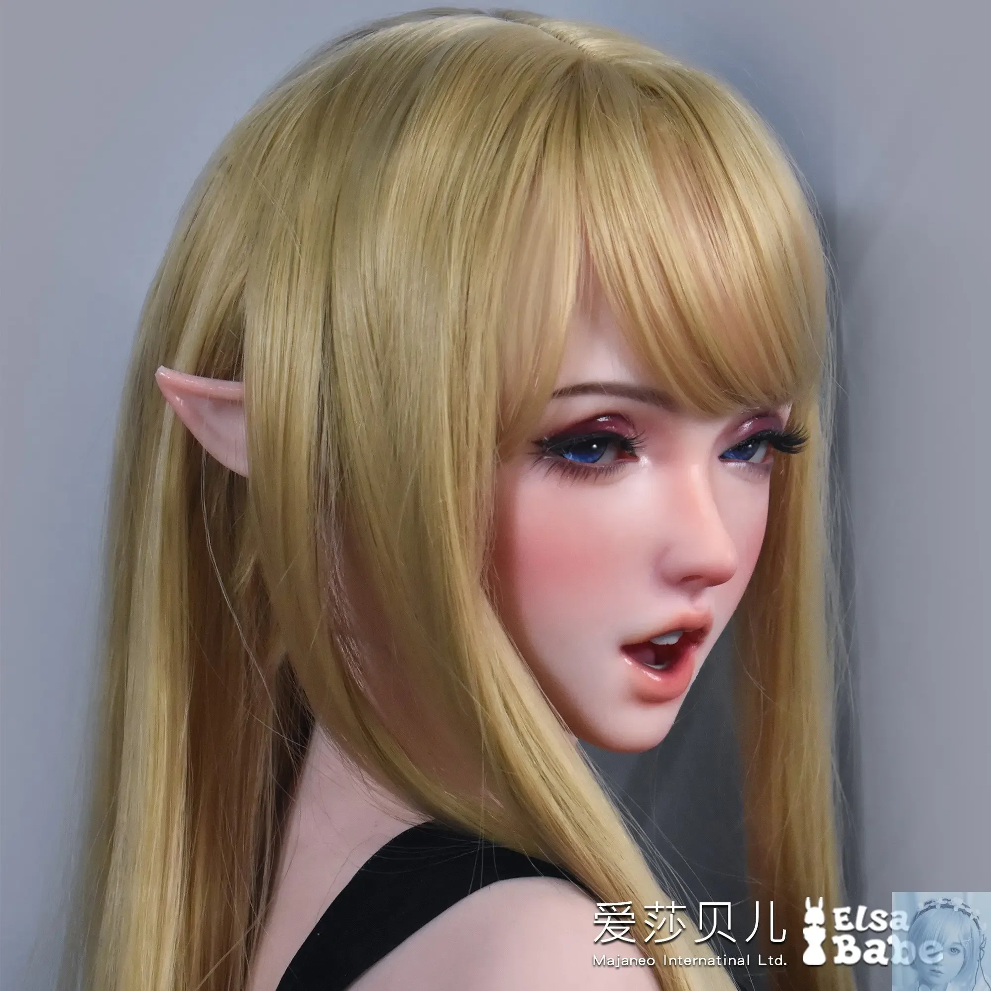 ElsaBabe 125cm 140cm 148cm 150cm 153cm Fantasy Style TPE or Platinum Silicone Sex Doll Nagashima Shiina Tomoyo view 2