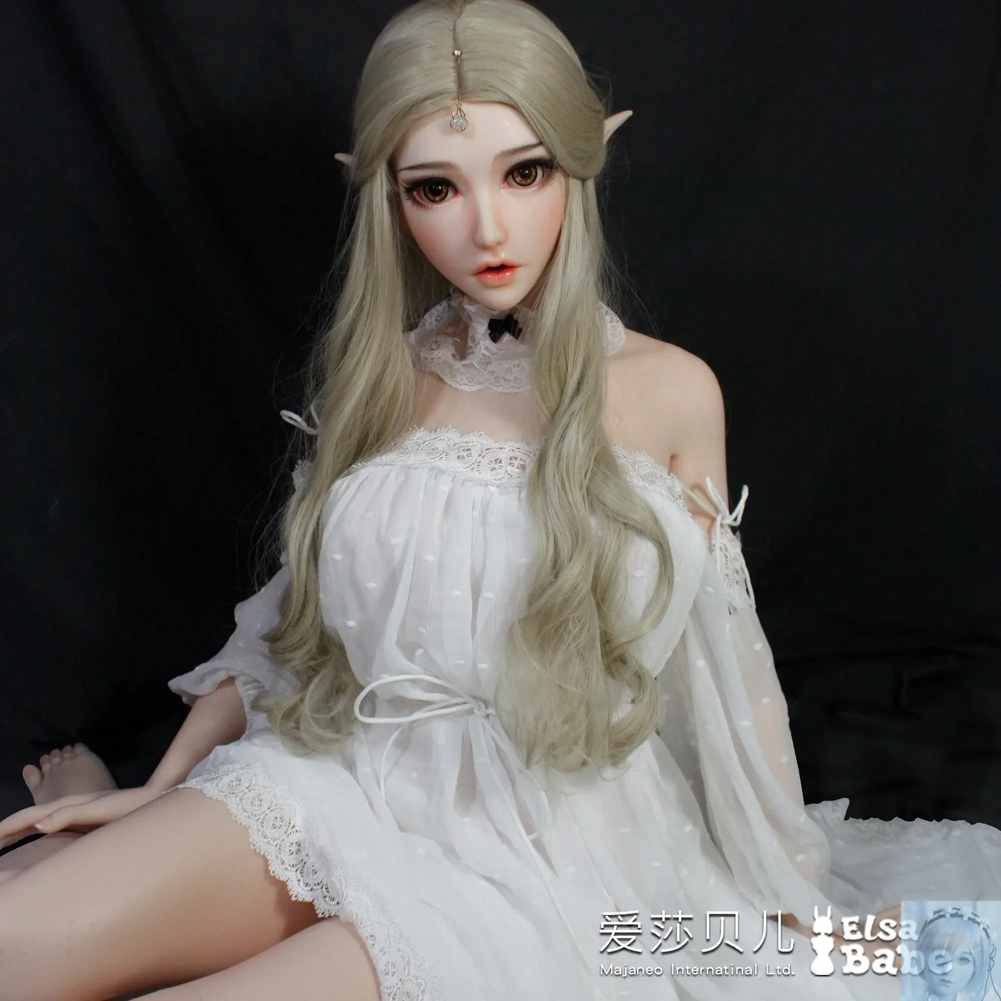 ElsaBabe 157cm 160cm 165cm Fantasy Style TPE or Platinum Silicone Sex Doll Kouno Ria view 4