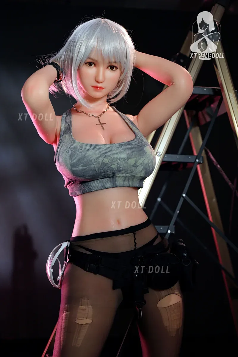 XT Doll 160cm 5ft3 G Cup Lola Silicone Sex Doll view 4