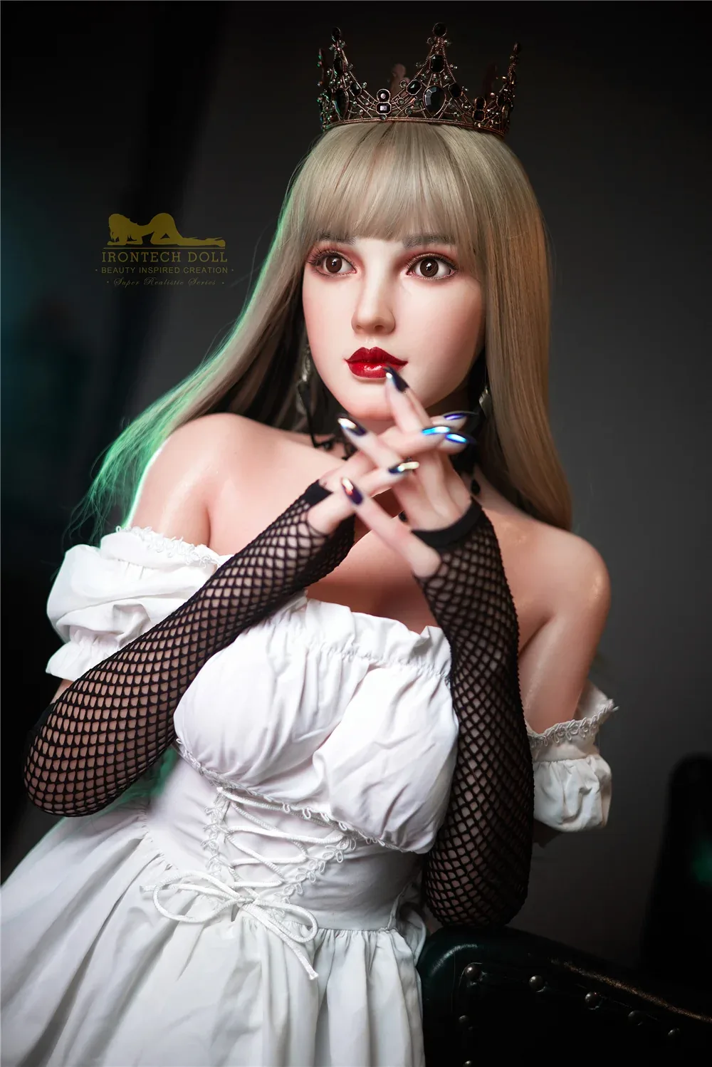 IronTech 153cm Silicone F Cup Sex Doll Cherry