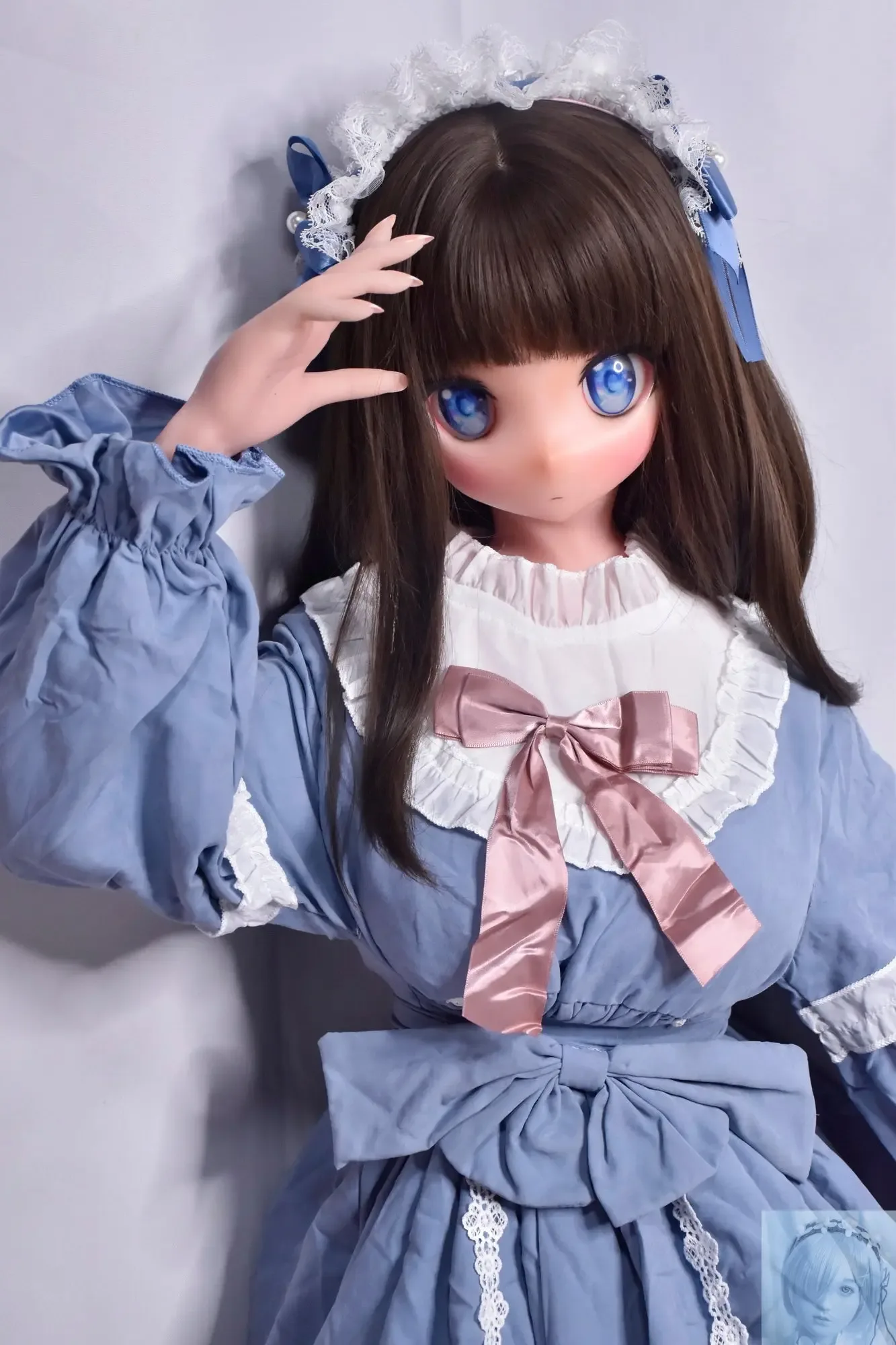 ElsaBabe 125cm 140cm 148cm 150cm 153cm Anime Style TPE or Platinum Silicone Sex Doll Arisugawa Yumeko view 8