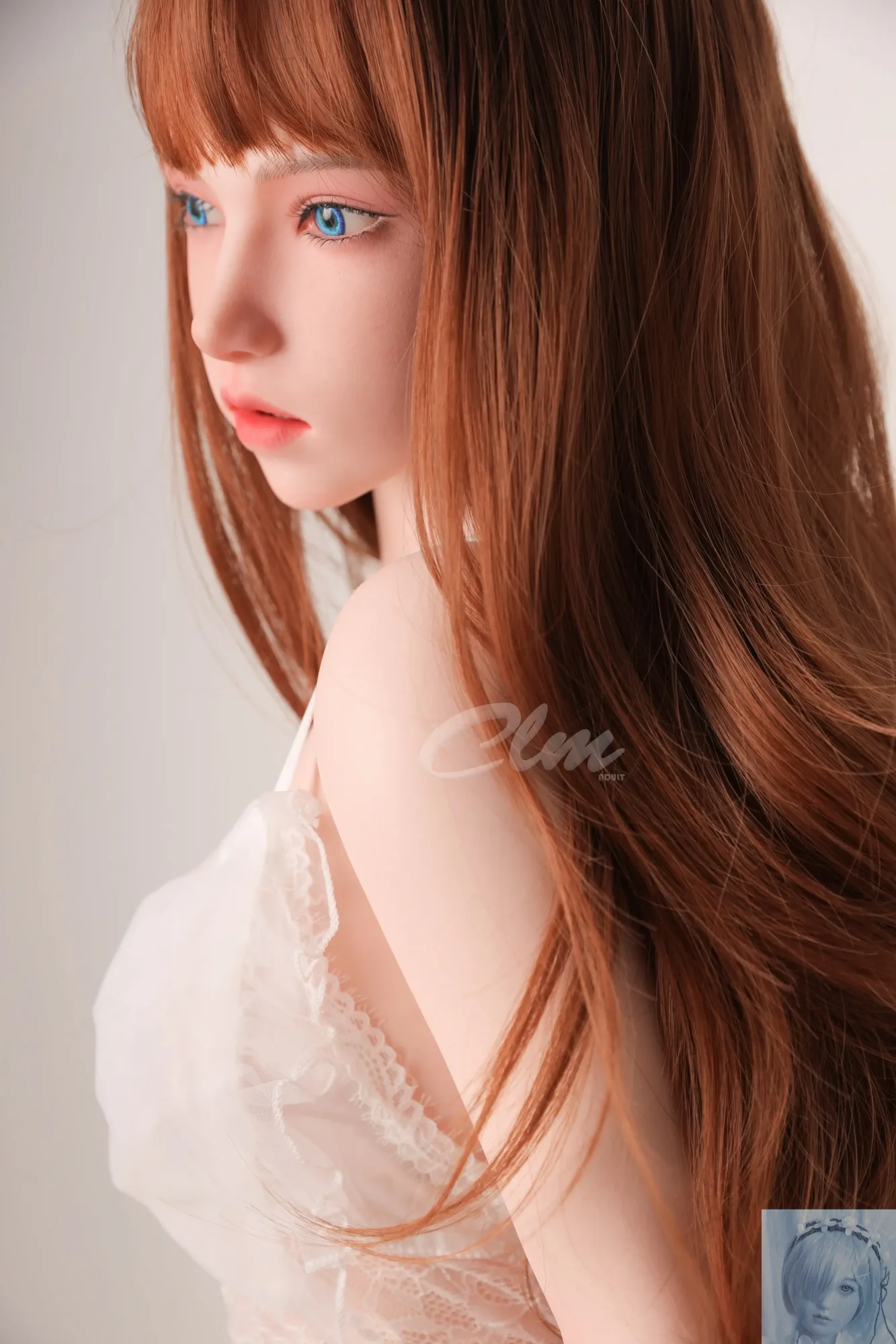 Climax Doll Ultra-Realistic SiW 160cm A Cup Silicone Sex Doll Grace view 7