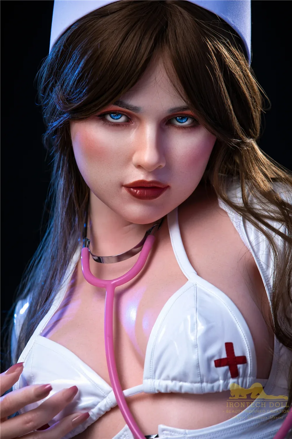 IronTech 152cm Silicone A Cup Sex Doll Hazel