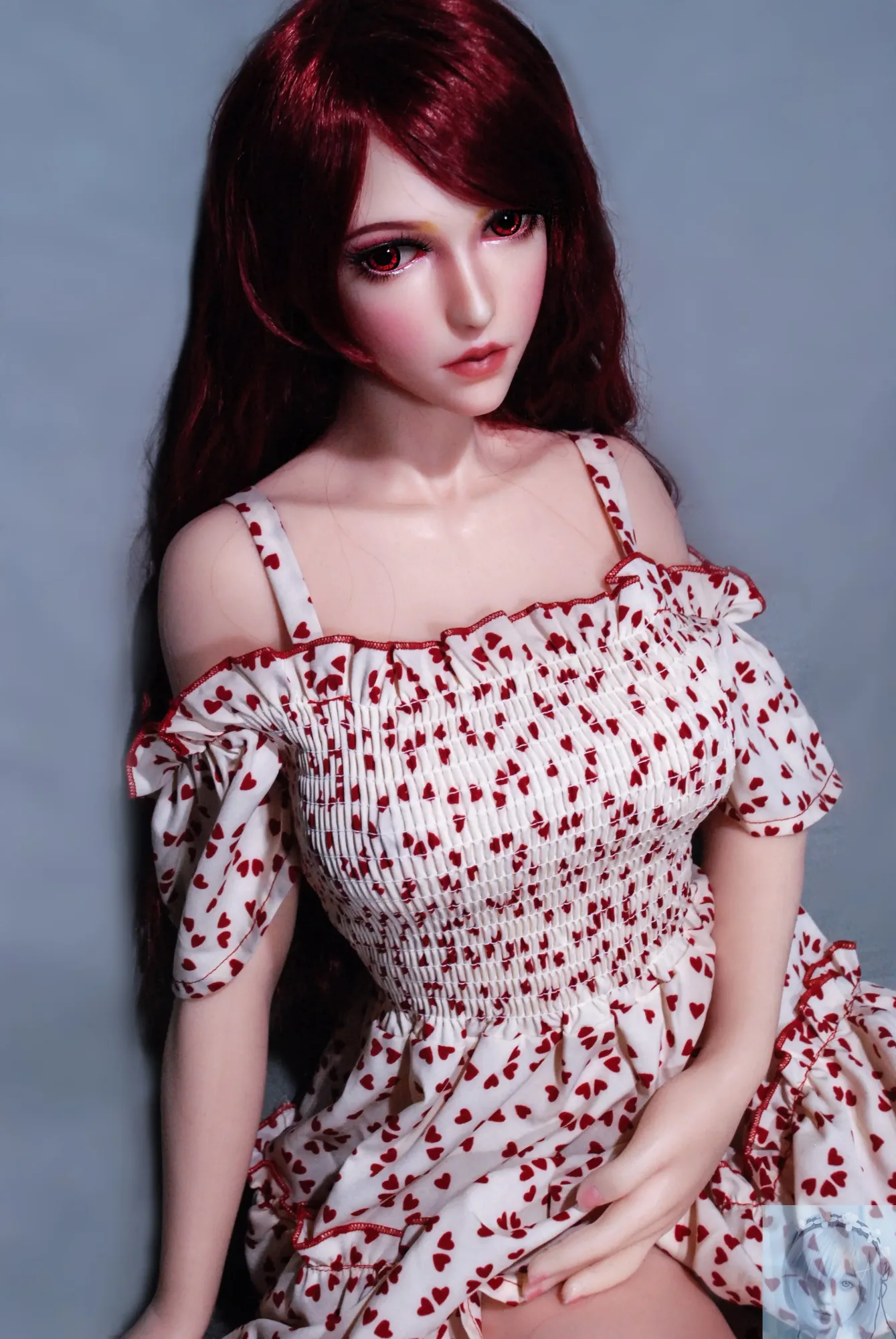 ElsaBabe 90cm 102cm Fantasy Style TPE or Platinum Silicone Sex Doll Tsukino Yuka view 8