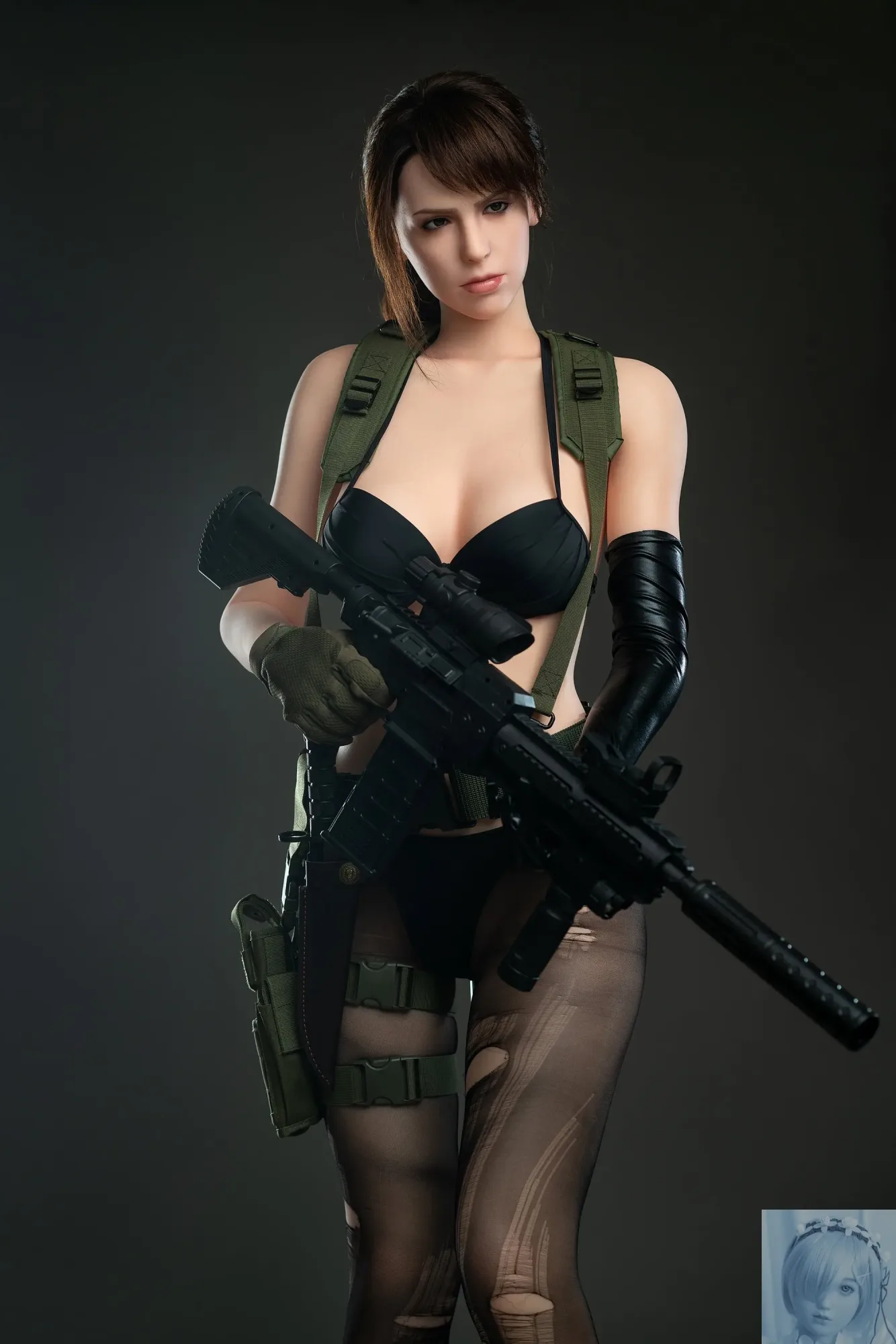 Game Lady Full Silicone 168CM D Cup Quiet view 3