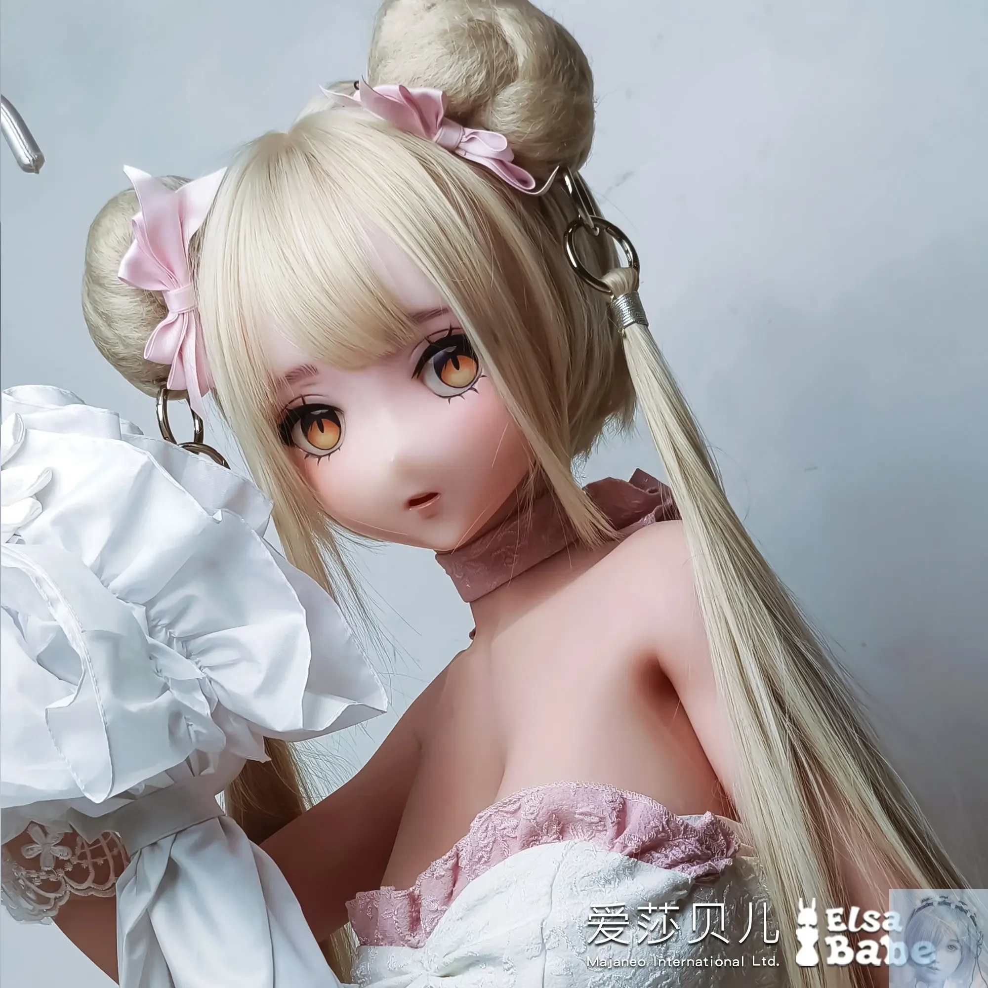 ElsaBabe 125cm 140cm 148cm 150cm 153cm Anime Style TPE or Platinum Silicone Sex Doll Utashiro Shiori view 4