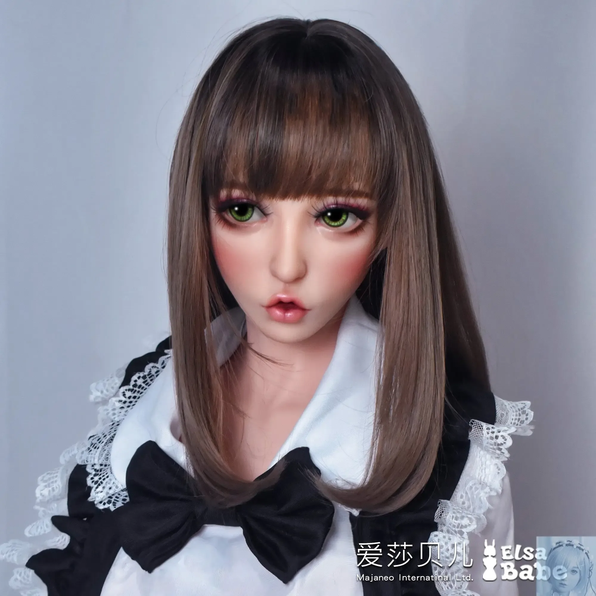 ElsaBabe 125cm 140cm 148cm 150cm 153cm Fantasy Style TPE or Platinum Silicone Sex Doll Nagasawa Satone view 4