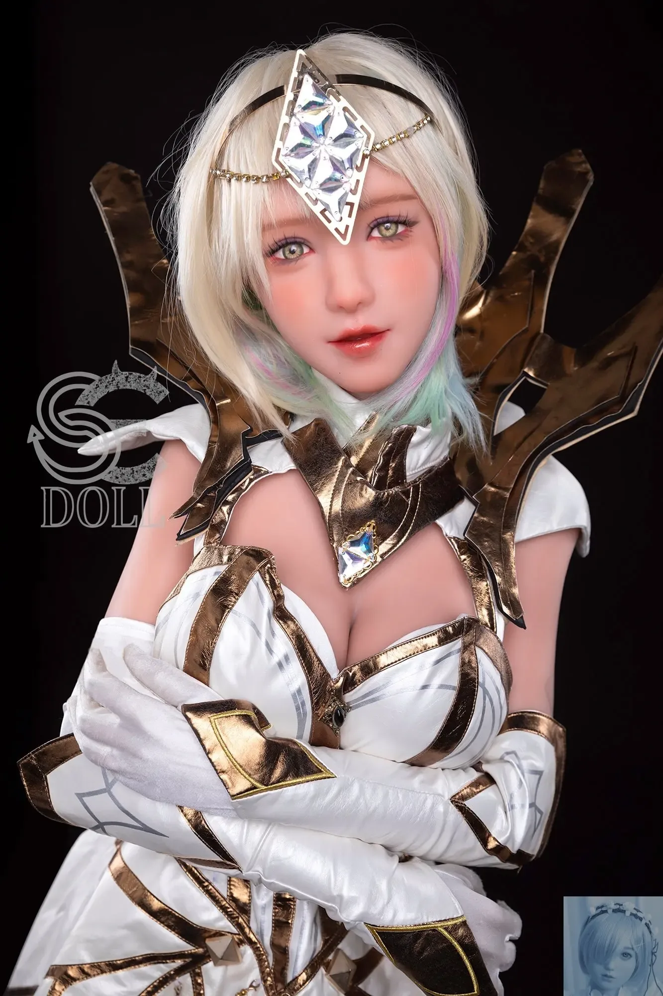 SE Doll 161cm F Cup TPE Sex Doll Angie view 5
