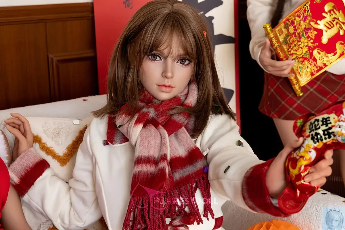 Funwest FS Series 156cm F Cup Full Silicone Sex Doll Lily view 2