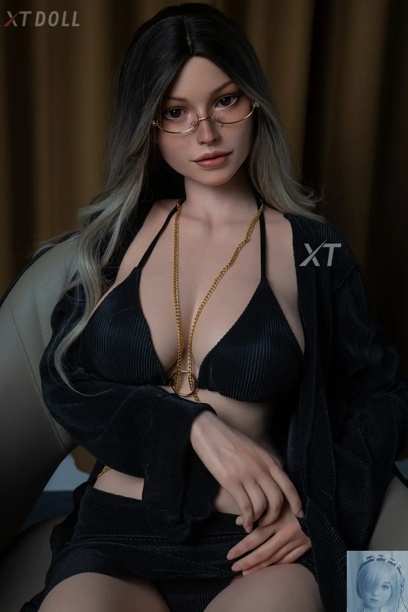 XT Doll 165cm 5ft4 E Cup Julie Silicone Sex Doll view 5