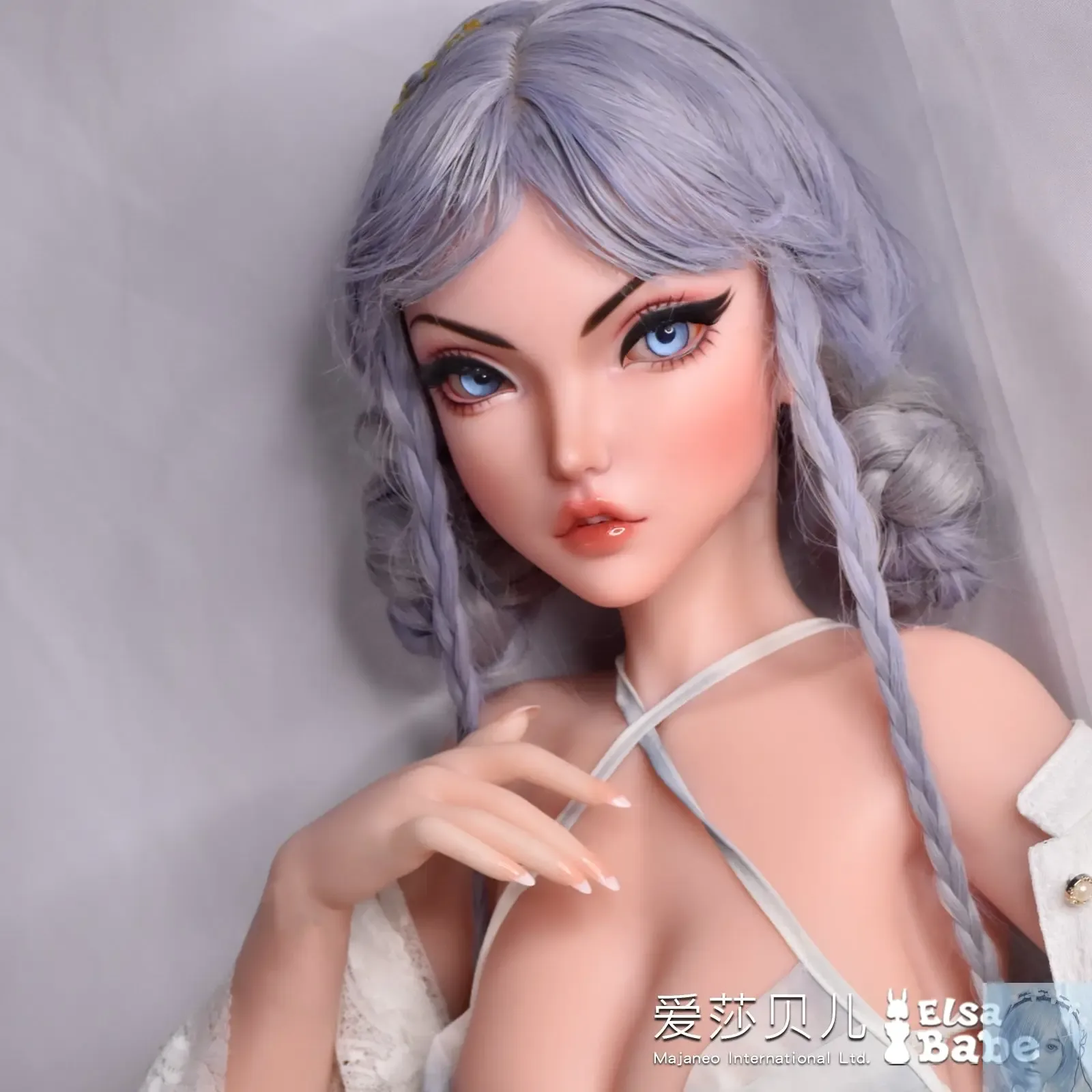 ElsaBabe 125cm 140cm 148cm 150cm 153cm Fantasy Style TPE or Platinum Silicone Sex Doll Aikawa Iori view 5