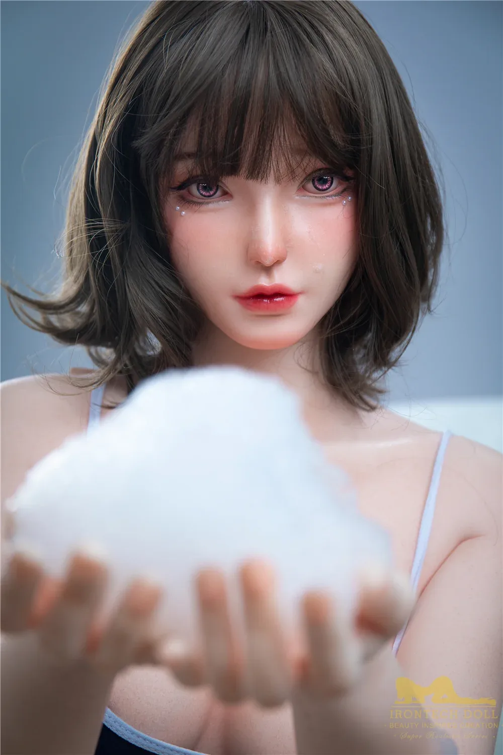 IronTech 168cm Silicone B Cup Sex Doll Yu view 6