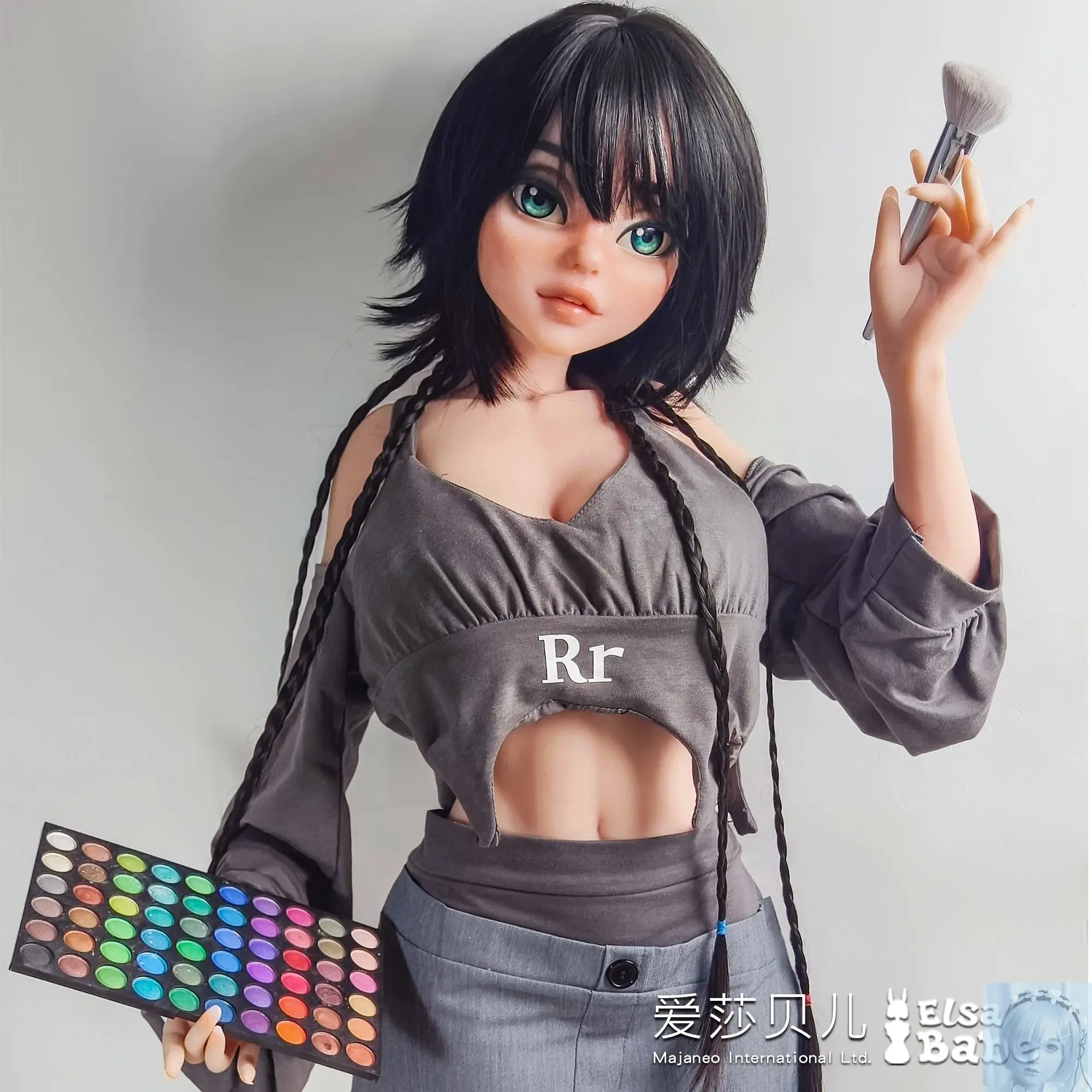 ElsaBabe 125cm 140cm 148cm 150cm 153cm Fantasy Style TPE or Platinum Silicone Sex Doll Chloe Miranda view 3