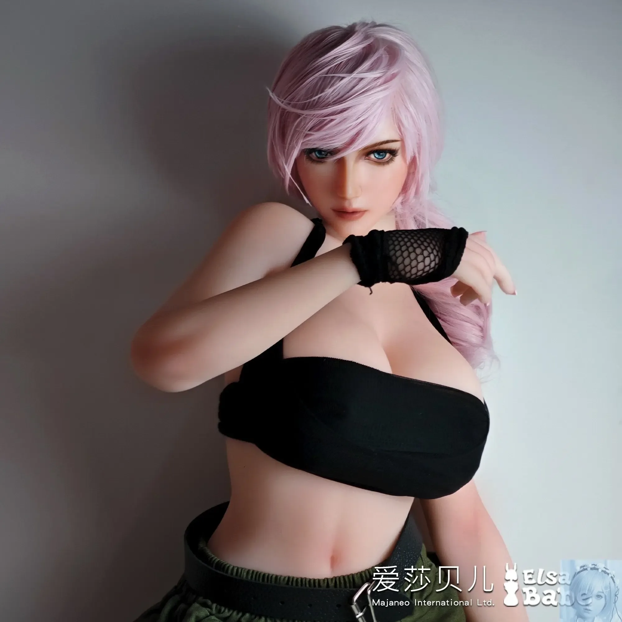 ElsaBabe 90cm 102cm Fantasy Style TPE or Platinum Silicone Sex Doll Matsushima Noriko view 4