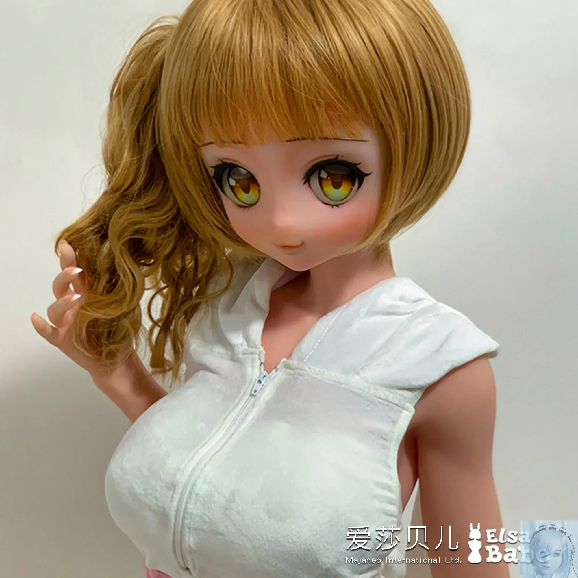 ElsaBabe 125cm 140cm 148cm 150cm 153cm Anime Style TPE or Platinum Silicone Sex Doll Ishikawa Kiyomi view 5