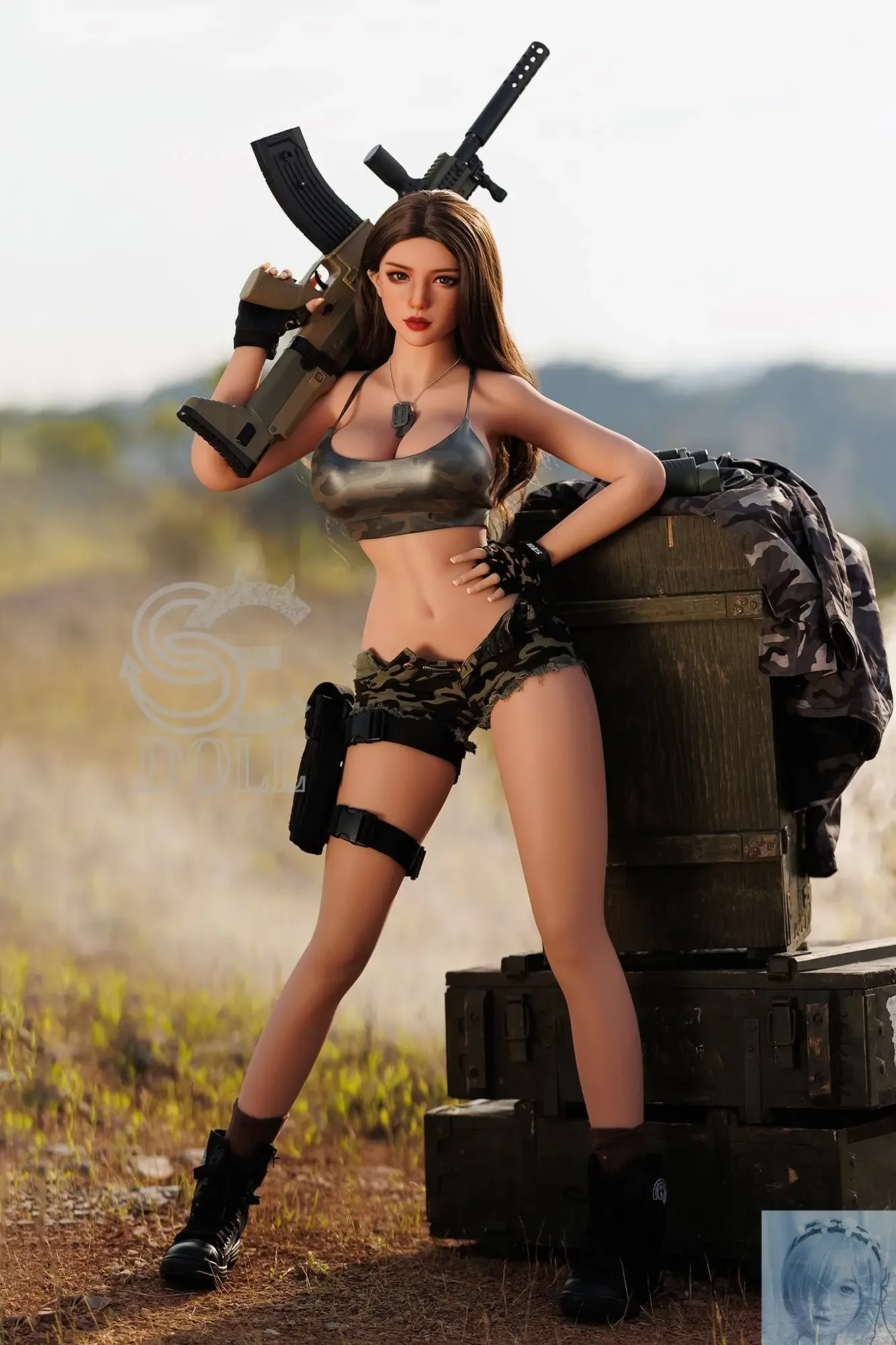 SE Doll 161cm F Cup TPE Sex Doll Queena view 2