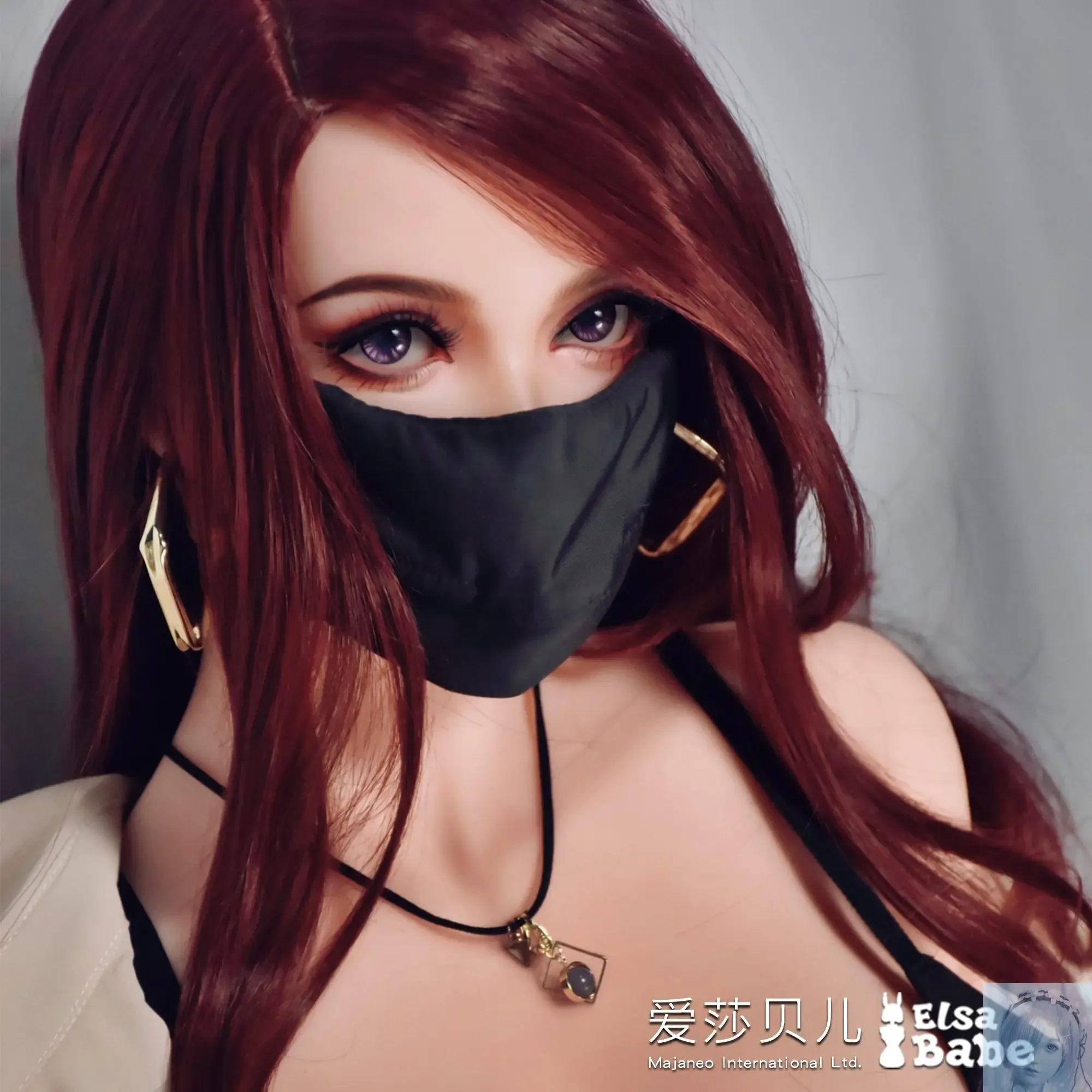 ElsaBabe 125cm 140cm 148cm 150cm 153cm Fantasy Style TPE or Platinum Silicone Sex Doll Kurokawa Mio view 3