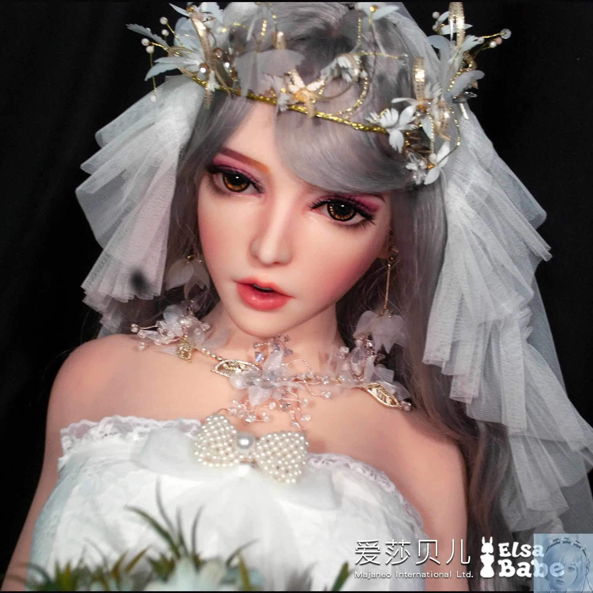ElsaBabe 125cm 140cm 148cm 150cm 153cm Fantasy Style TPE or Platinum Silicone Sex Doll Yoshida Ayumi view 2