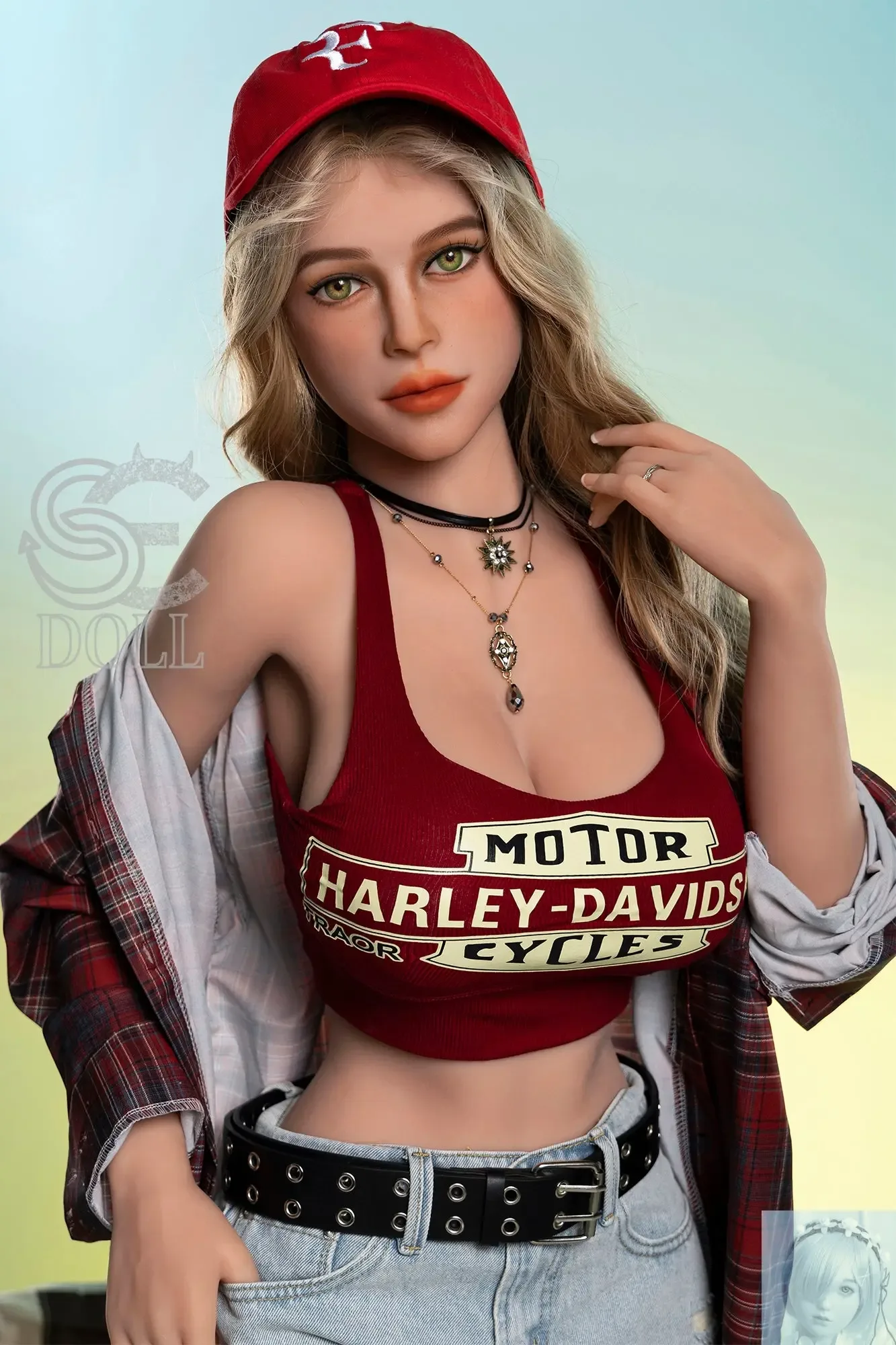 SE Doll 161cm F Cup TPE Sex Doll Hannah C view 7