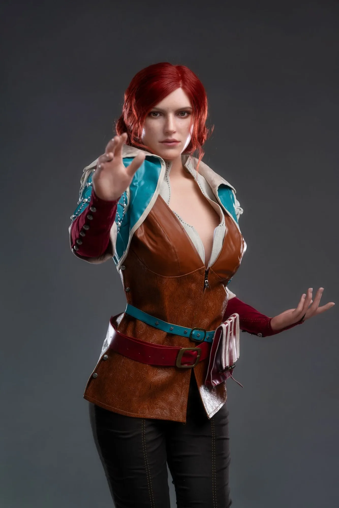 Game Lady Full Silicone 168CM D Cup Triss view 4