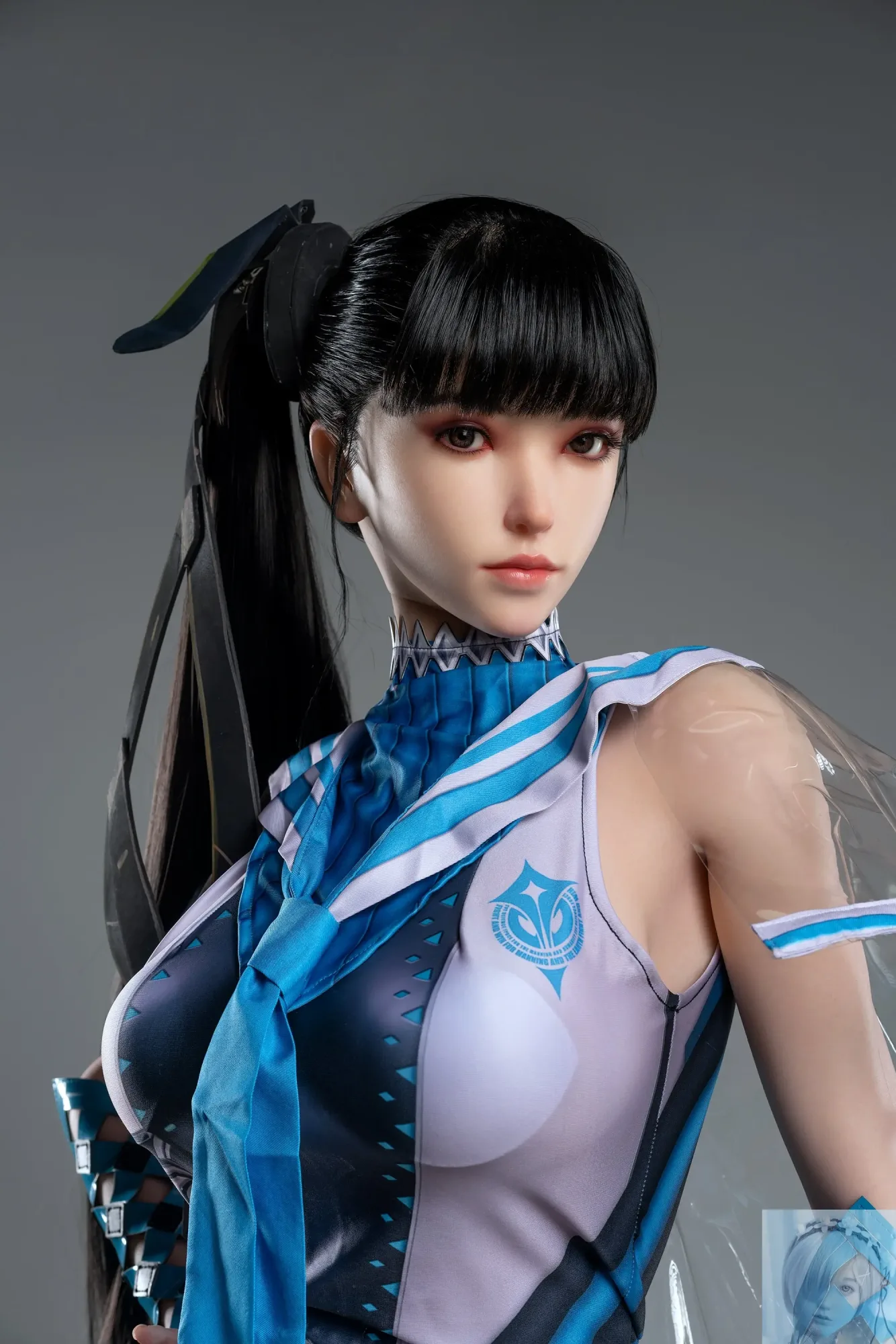 Game Lady Full Silicone 171CM G Cup Eve view 6
