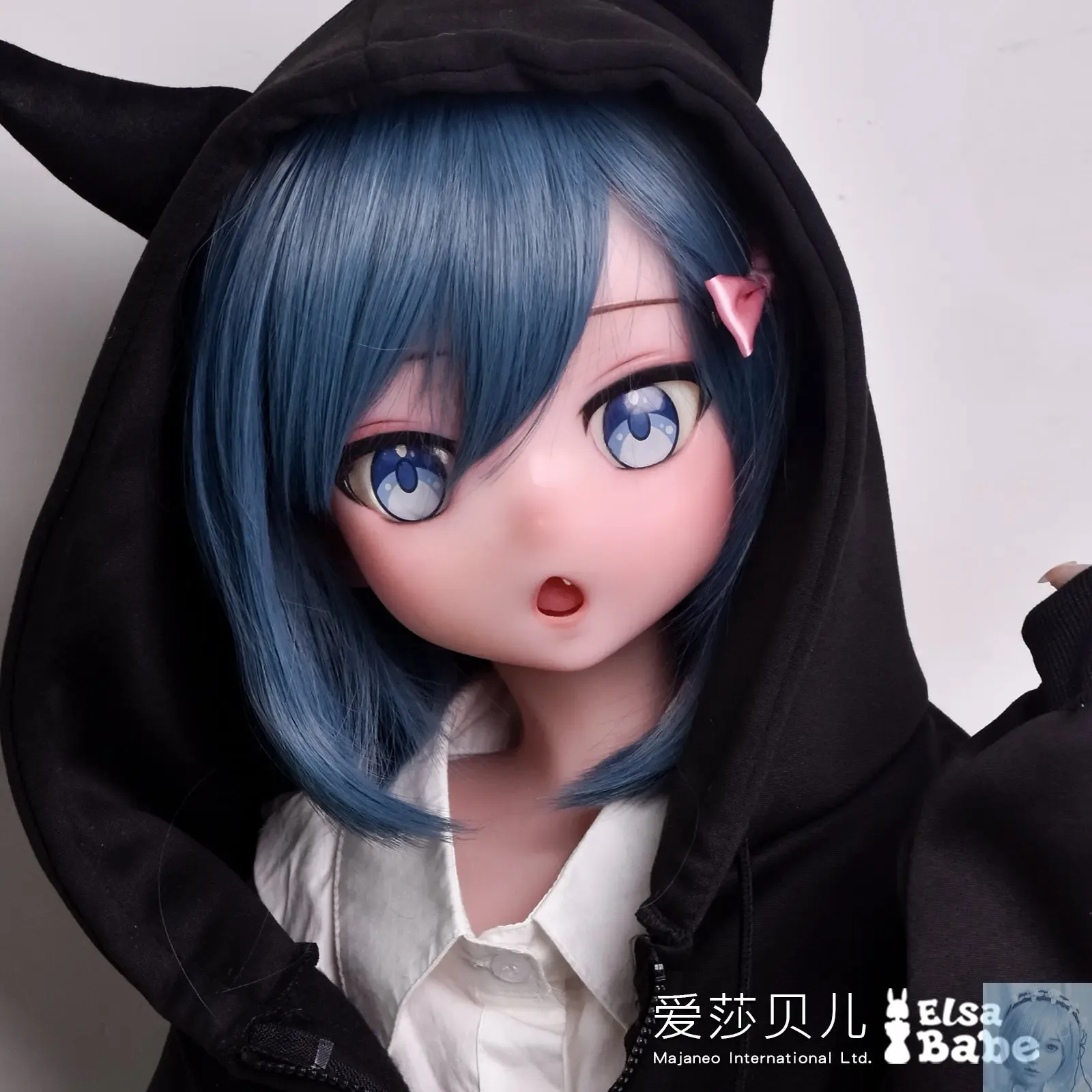 ElsaBabe 125cm 140cm 148cm 150cm 153cm Anime Style TPE or Platinum Silicone Sex Doll Amano Minami view 3