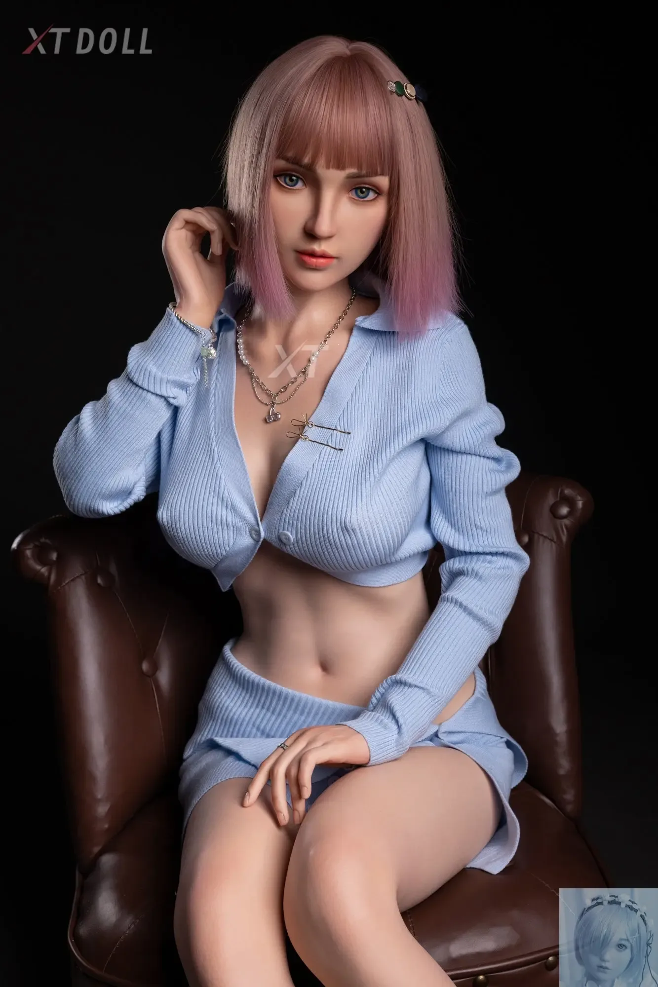 XT Doll 163cm 5ft3 F Cup Lisa Silicone Sex Doll view 2
