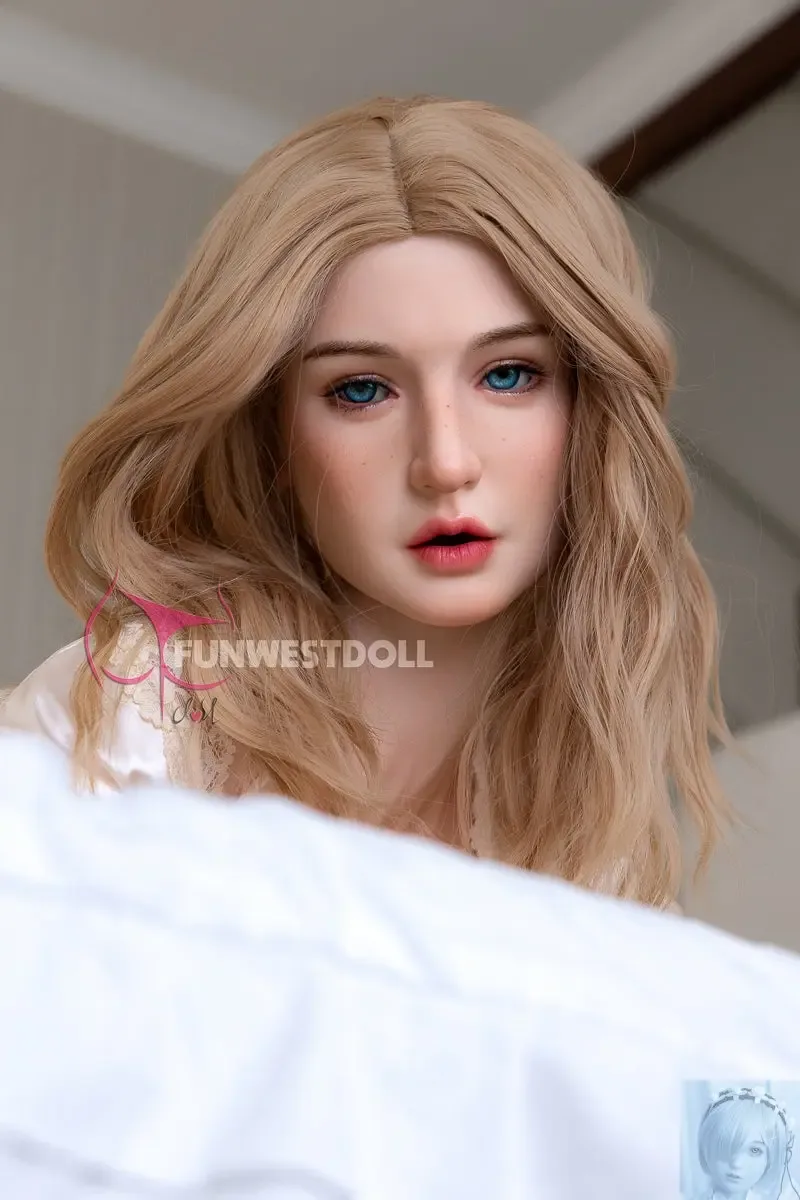 Funwest FS Series 160cm E Cup Full Silicone Sex Doll Cherie with Movable Jaw view 3