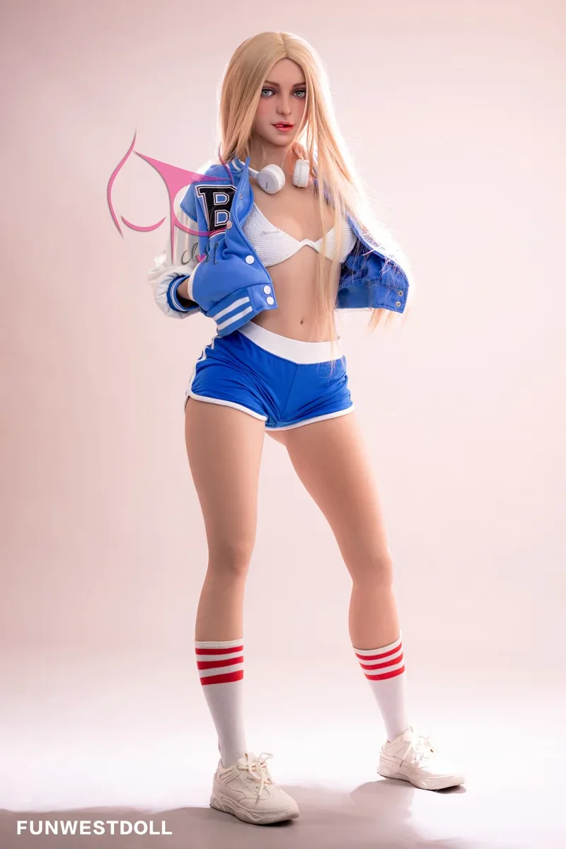 Funwest TPE 159cm A Cup Sex Doll Eudora - B view 4