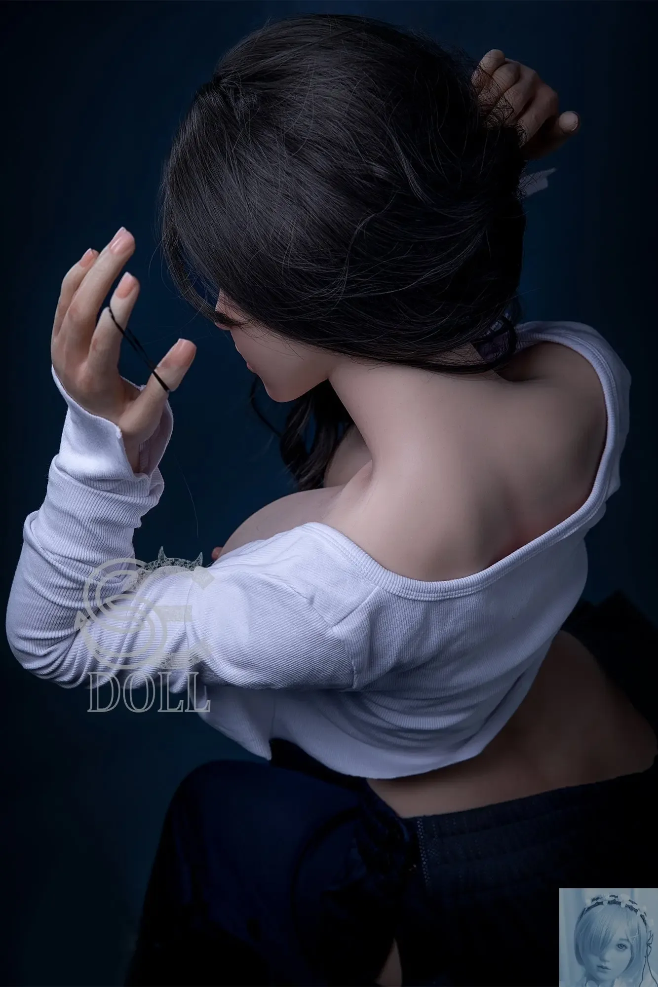 SE Doll Pro Silicone Series 161 E Cup Nana C with ROS view 5