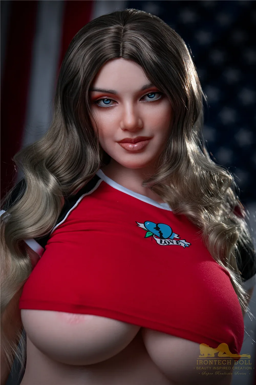 IronTech 160cm Silicone G Cup Sex Doll Ivy view 2