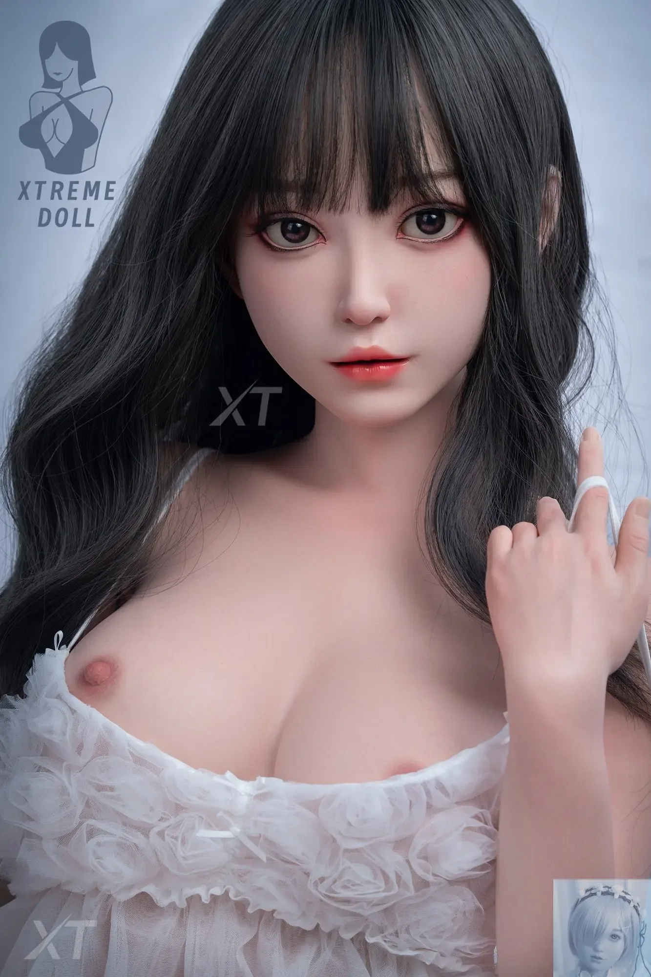 XT Doll 150cm X 4ft9 D Cup Yin Silicone Sex Doll view 2