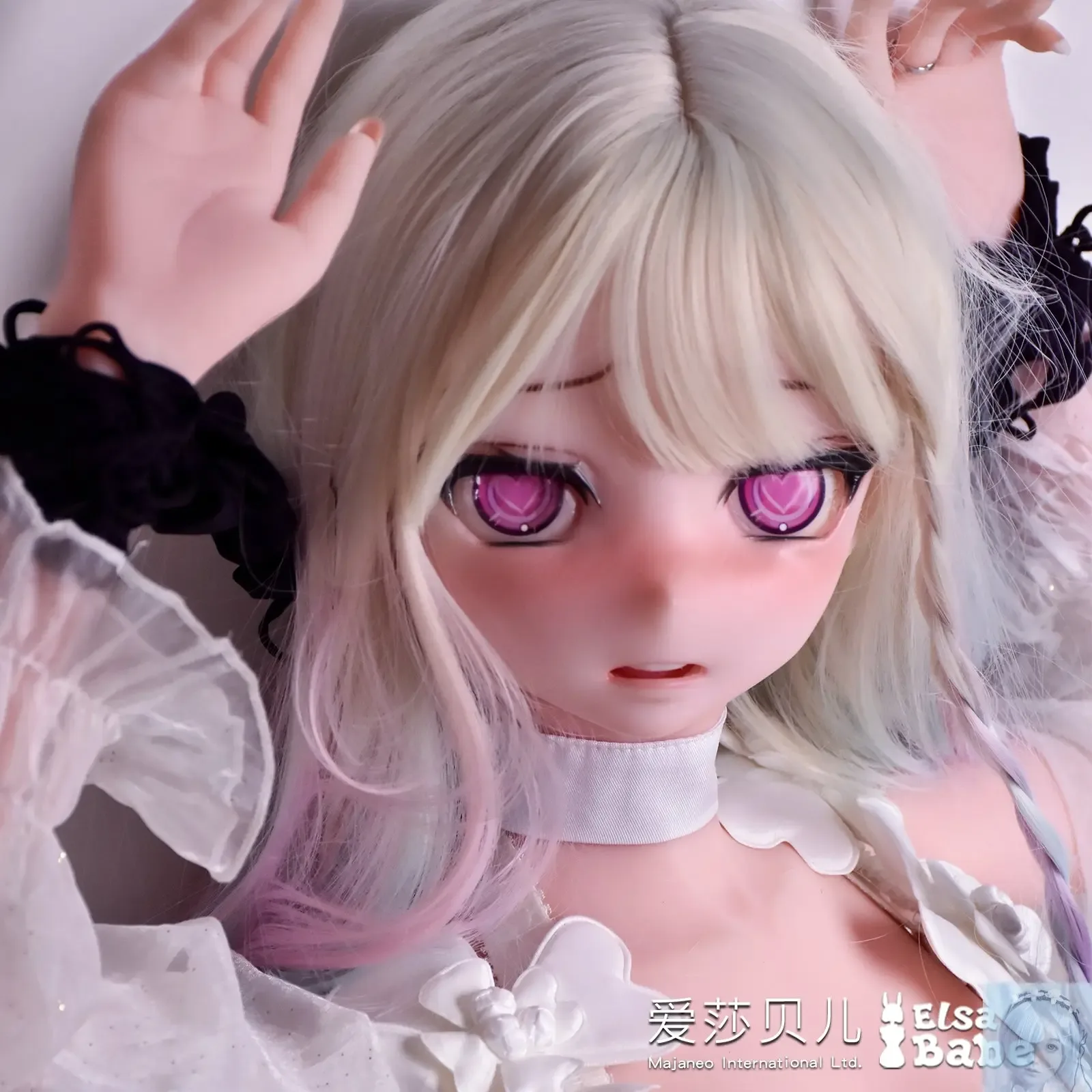 ElsaBabe 125cm 140cm 148cm 150cm 153cm Anime Style TPE or Platinum Silicone Sex Doll Ikezawa Rina view 4