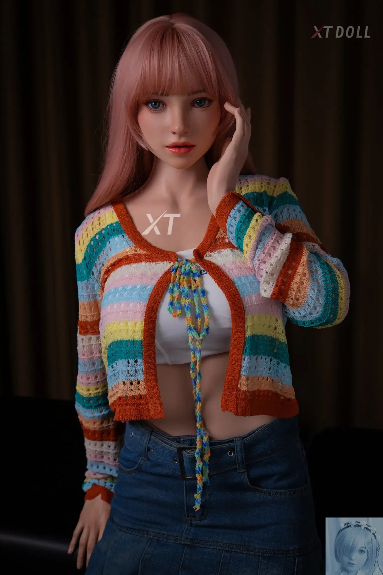 XT Doll 165cm 5ft4 E Cup Sophia Silicone Sex Doll - 29kg view 4