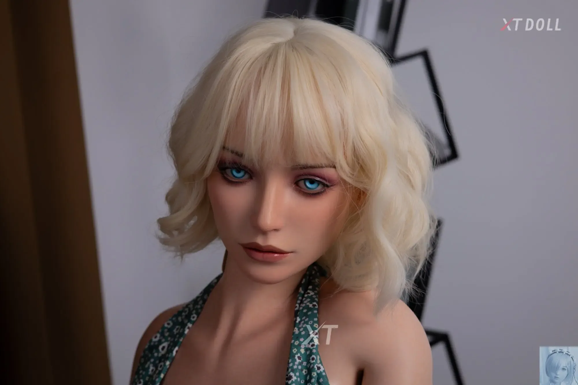 XT Doll 160cm 5ft3 H Cup Carey Silicone Sex Doll view 6