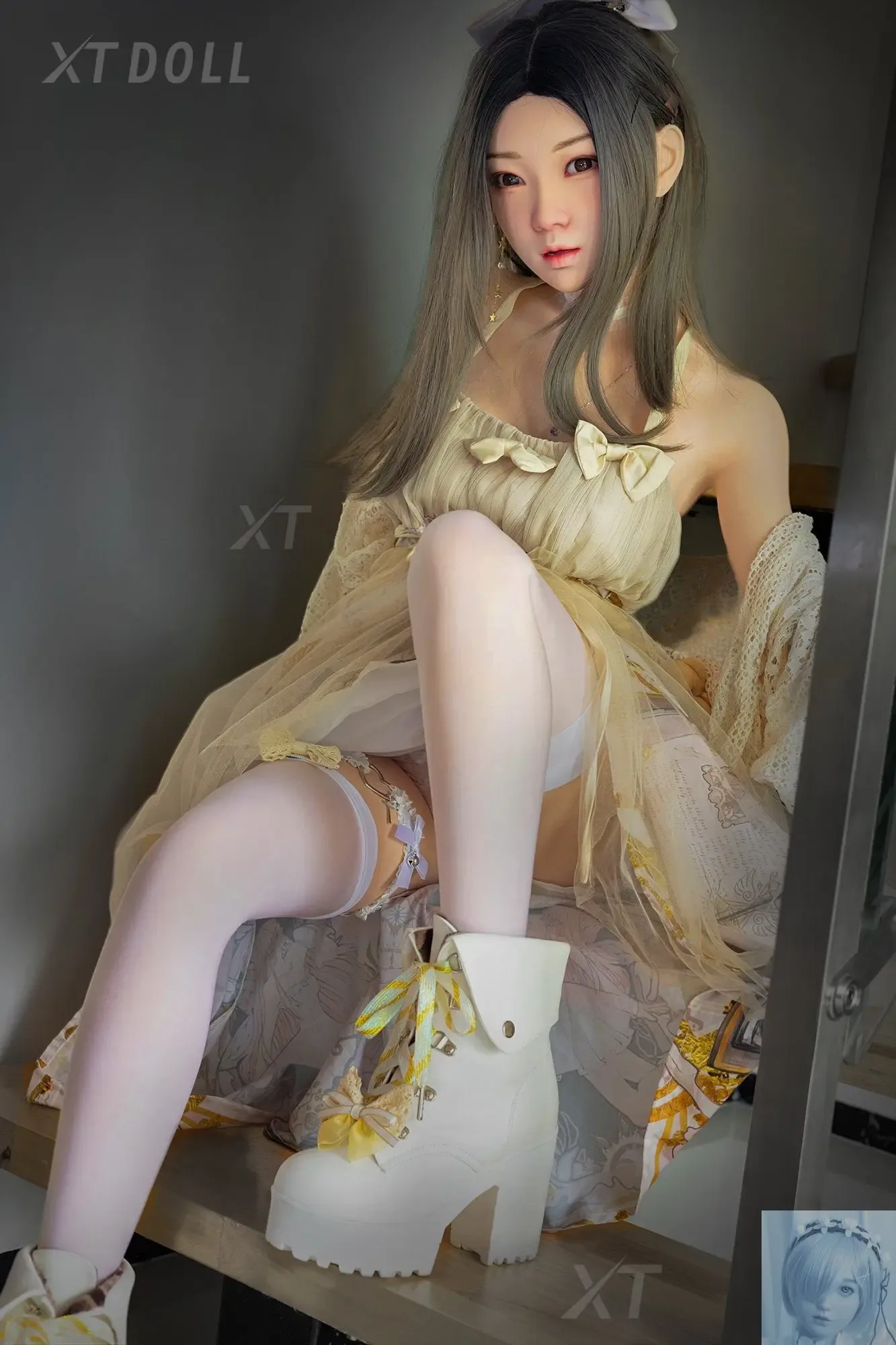 XT Doll 150cm X 4ft9 D Cup Chase Silicone Sex Doll view 6