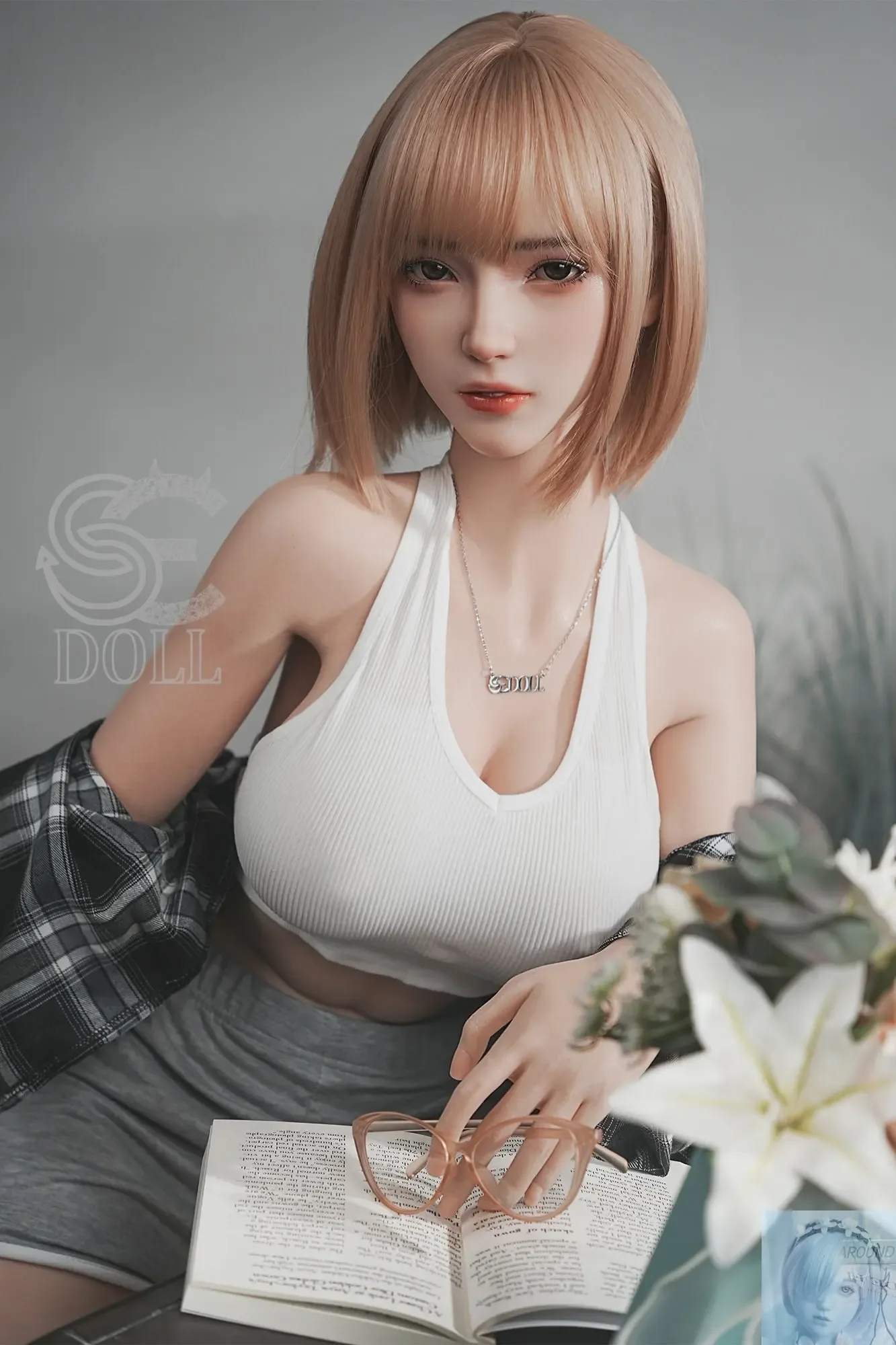SE Doll Pro Silicone Series 161 E Cup Bridget.A view 8
