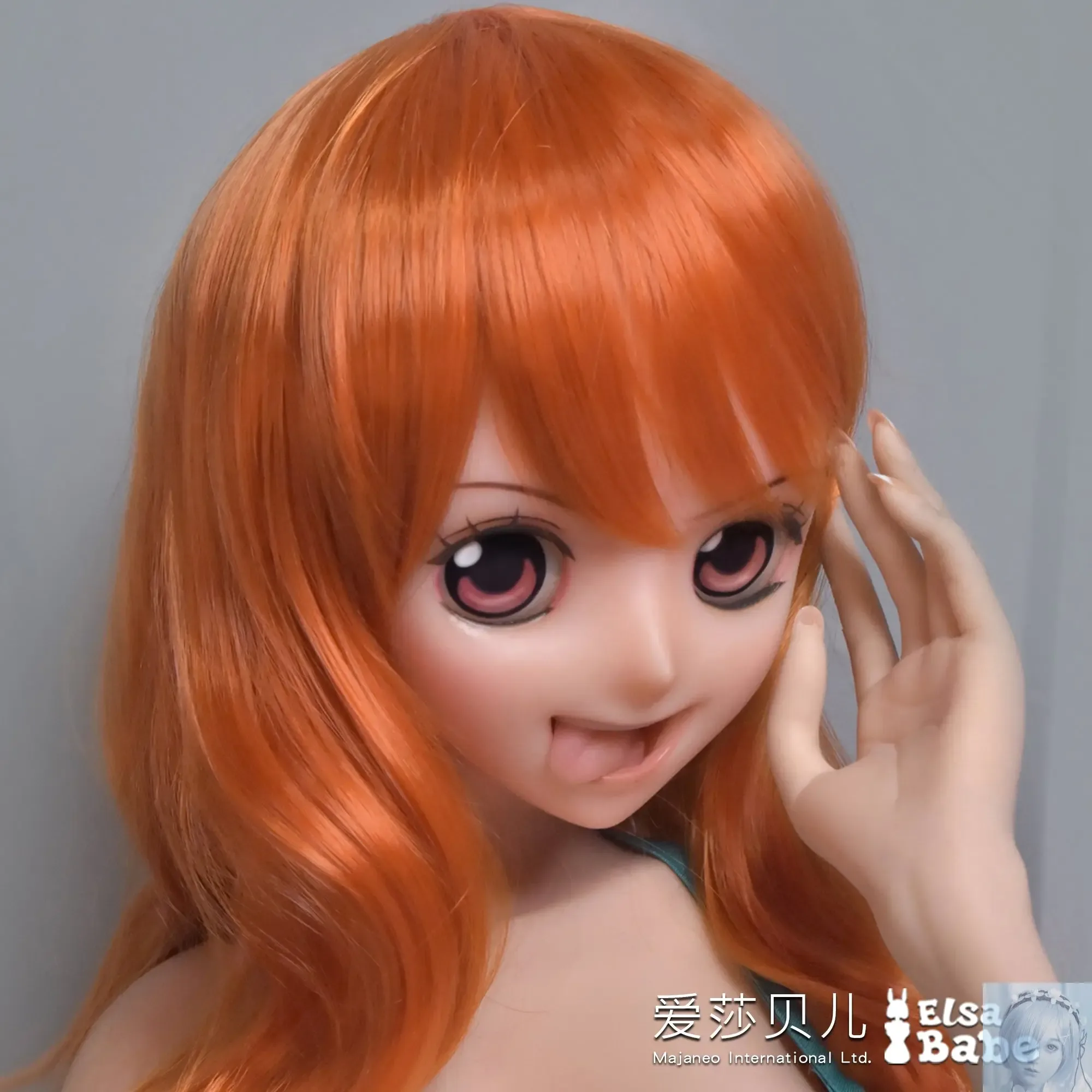ElsaBabe 125cm 140cm 148cm 150cm 153cm Fantasy Style TPE or Platinum Silicone Sex Doll Tsurata Haruna view 2