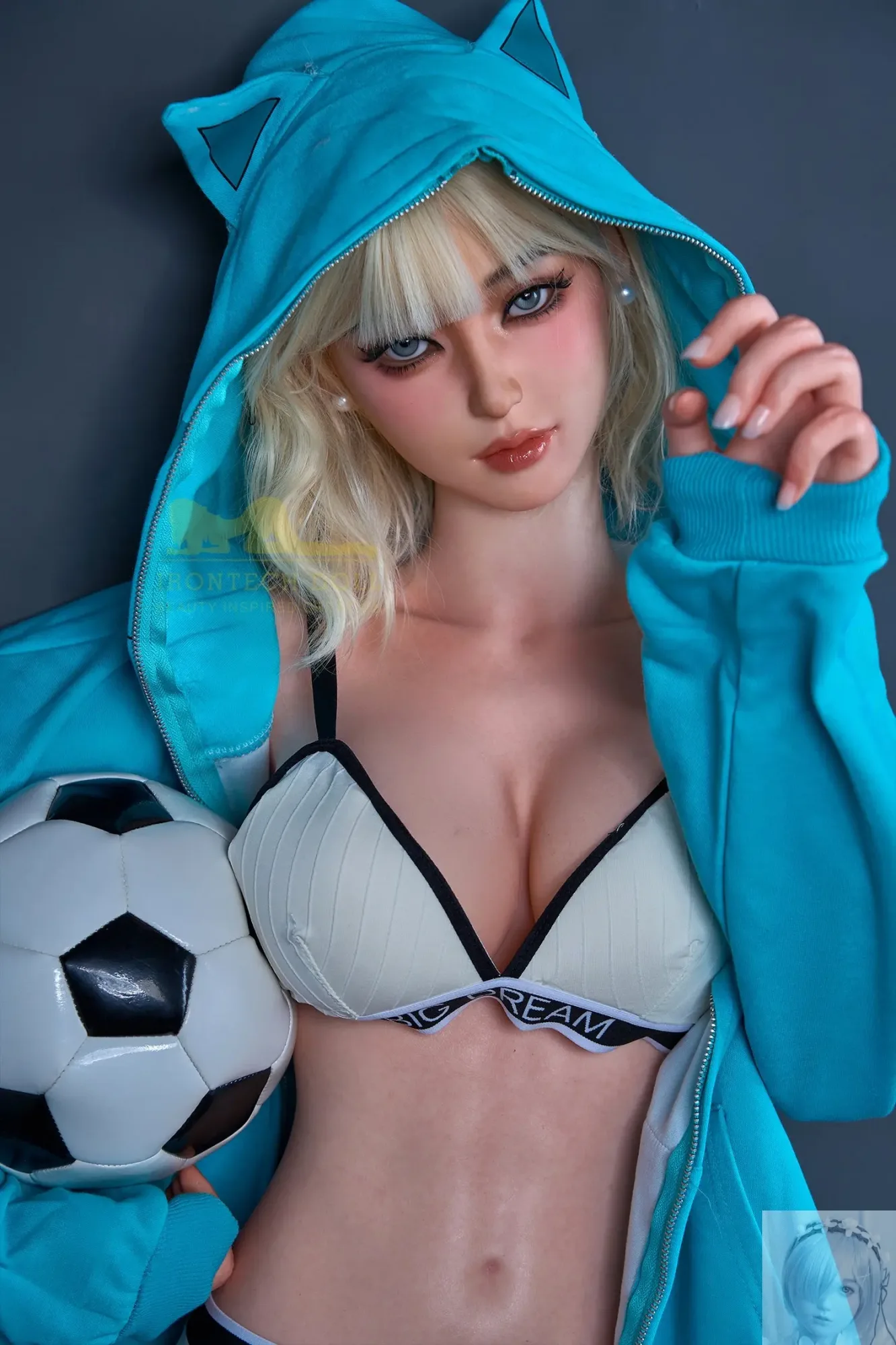 IronTech 161cm Silicone F Cup Sex Doll S14 Natural view 3