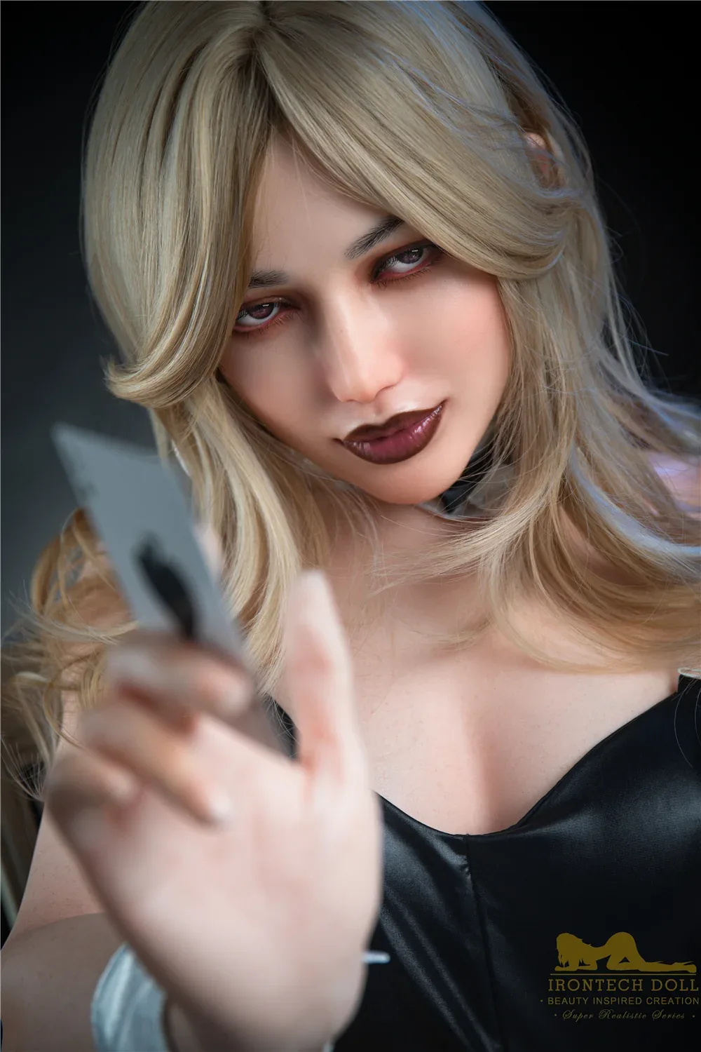 IronTech 168cm Silicone B Cup Sex Doll Celine Natural Skin